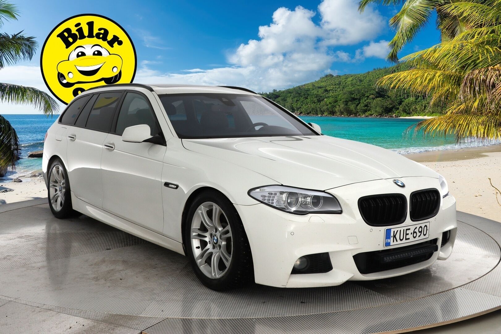 BMW 530 2013 TwinPower Turbo A xDrive F11 Touring M-sport***MYYDÄÄN HUUTOKAUPAT.COM*** *Comfort-nahat / Digimittari / Prof.navi* - ***MYYDÄÄN HUUTOKAUPAT.COM***