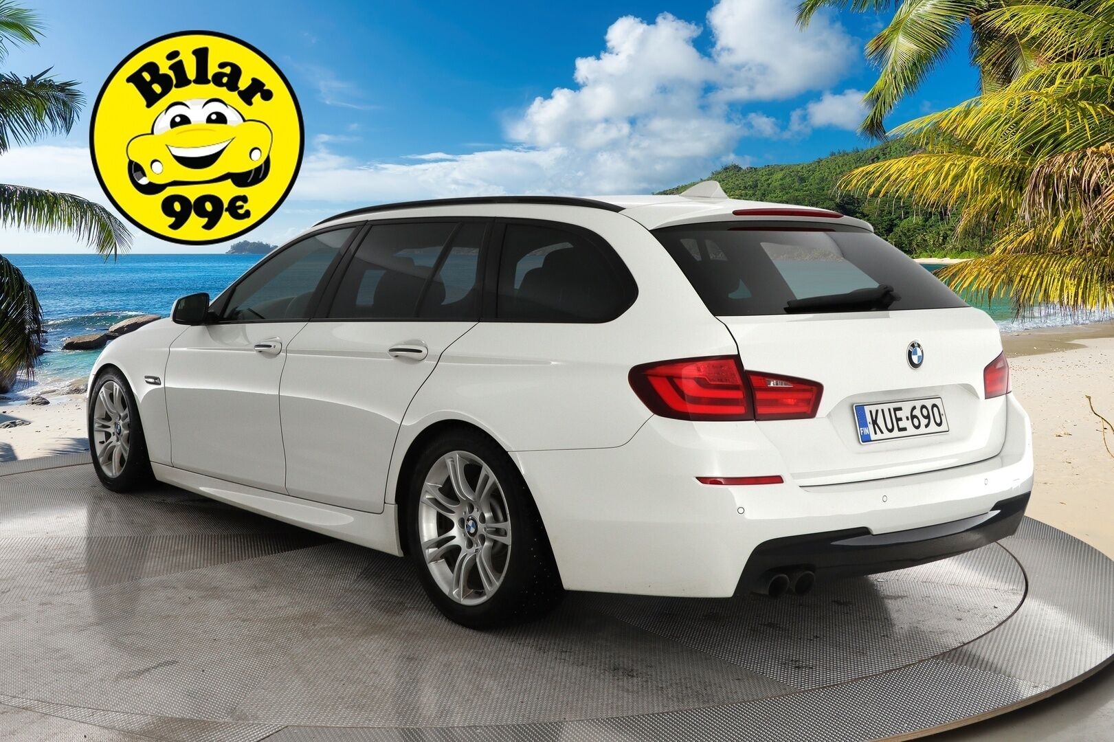 BMW 530 2013 TwinPower Turbo A xDrive F11 Touring M-sport***MYYDÄÄN HUUTOKAUPAT.COM*** *Comfort-nahat / Digimittari / Prof.navi* - ***MYYDÄÄN HUUTOKAUPAT.COM***