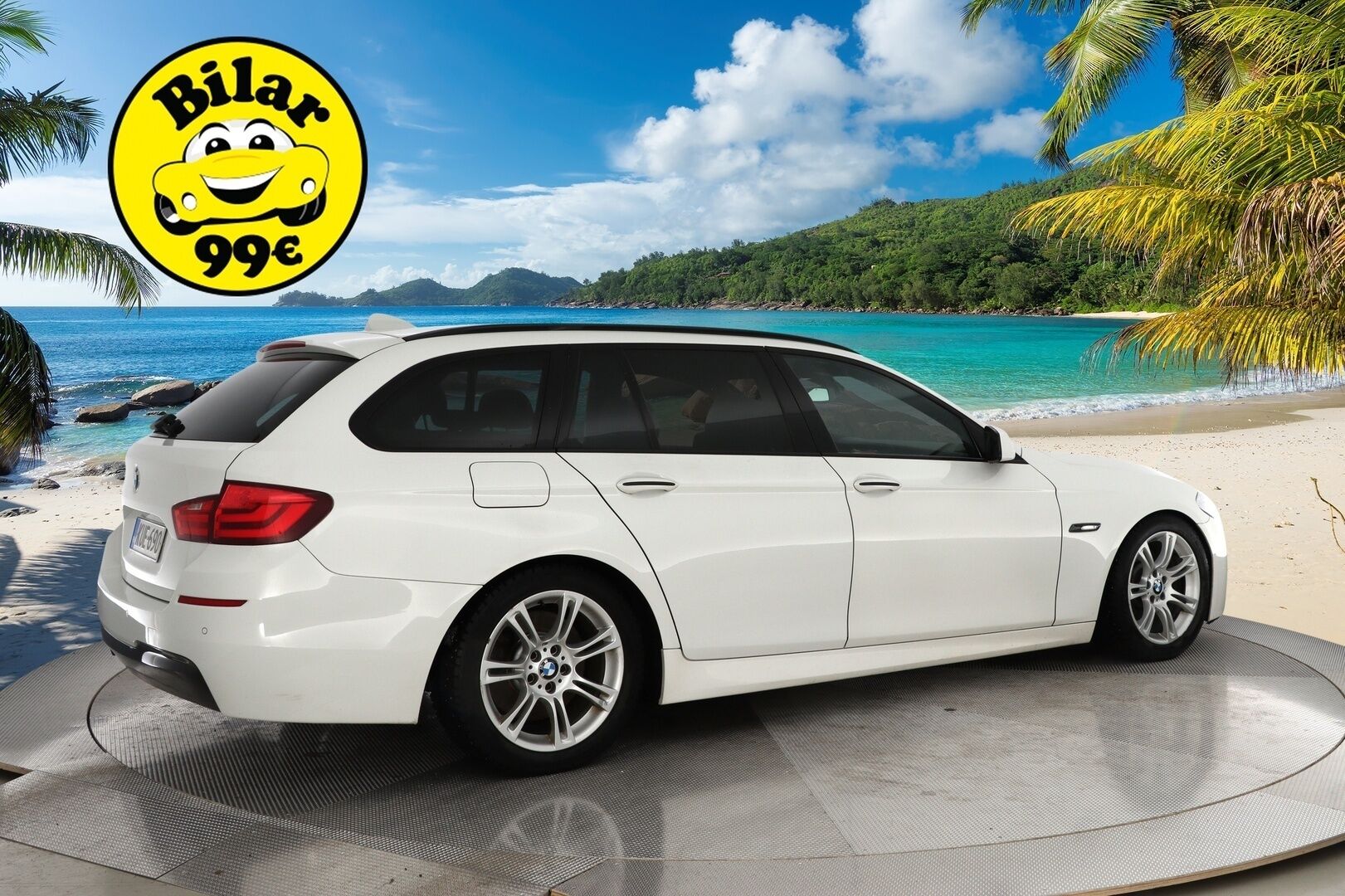 BMW 530 2013 TwinPower Turbo A xDrive F11 Touring M-sport***MYYDÄÄN HUUTOKAUPAT.COM*** *Comfort-nahat / Digimittari / Prof.navi* - ***MYYDÄÄN HUUTOKAUPAT.COM***