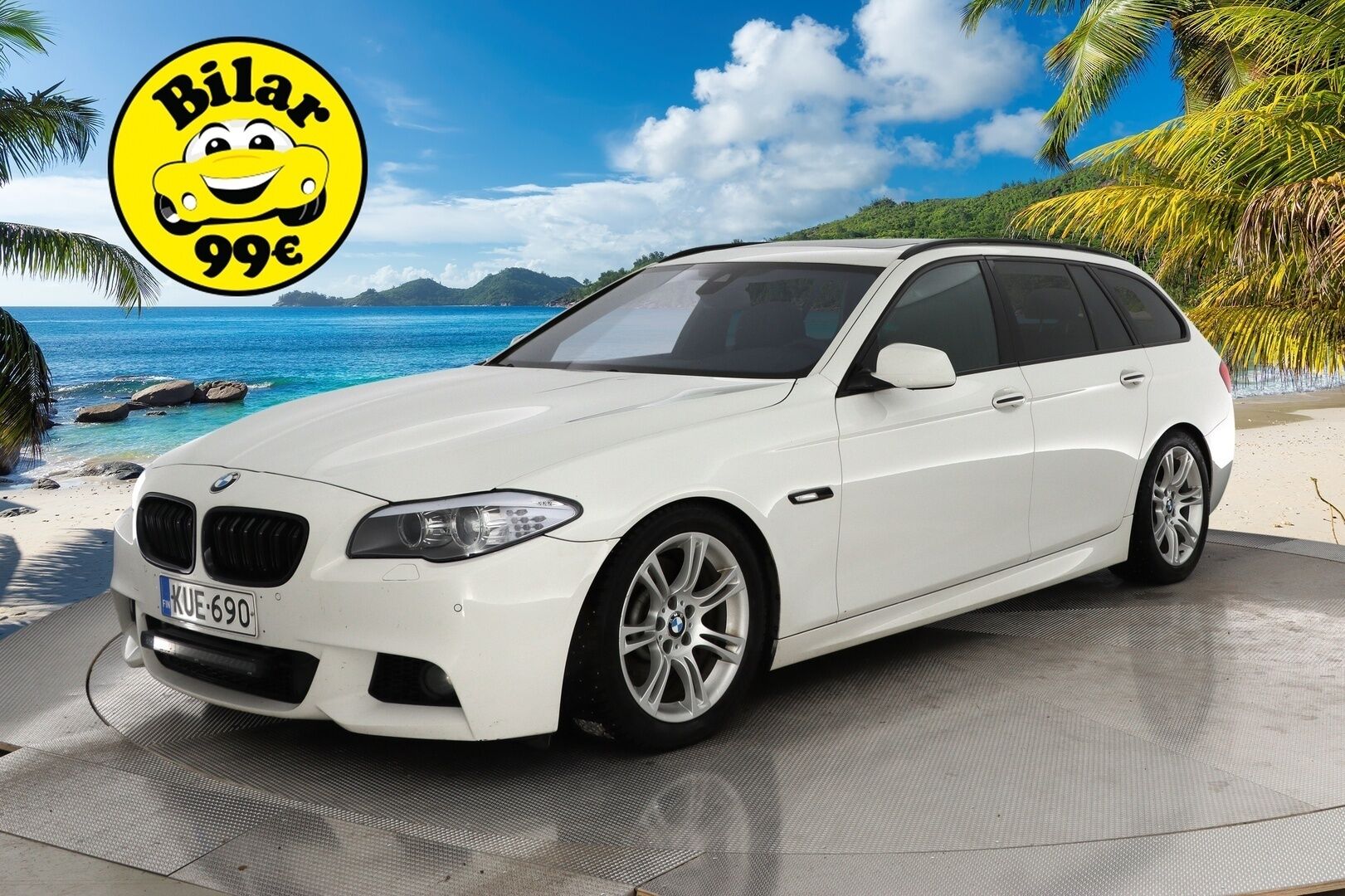 BMW 530 2013 TwinPower Turbo A xDrive F11 Touring M-sport***MYYDÄÄN HUUTOKAUPAT.COM*** *Comfort-nahat / Digimittari / Prof.navi* - ***MYYDÄÄN HUUTOKAUPAT.COM***