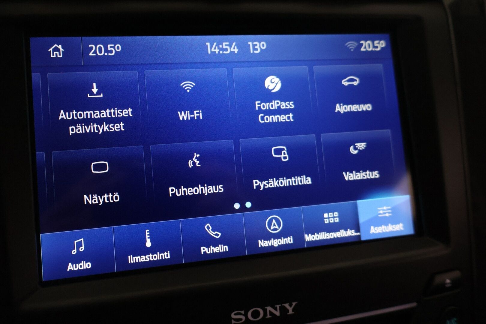 Ford Mondeo 2020 2,0 TDCi EcoBlue 190hv A8 AWD EDITION Wagon* Webasto / Keyless / Merkkihuollot / Suomi-auto / Muistipenkit / p-kamera - Kahdet renkaat aluvanteilla / uudet kesärenkaat / Navigointi / Isofix / Koukku / Nahkasisusta / Bluethooth - HULLUT AVAJAISHULINAT KORKOTARJOUS 3,29 %