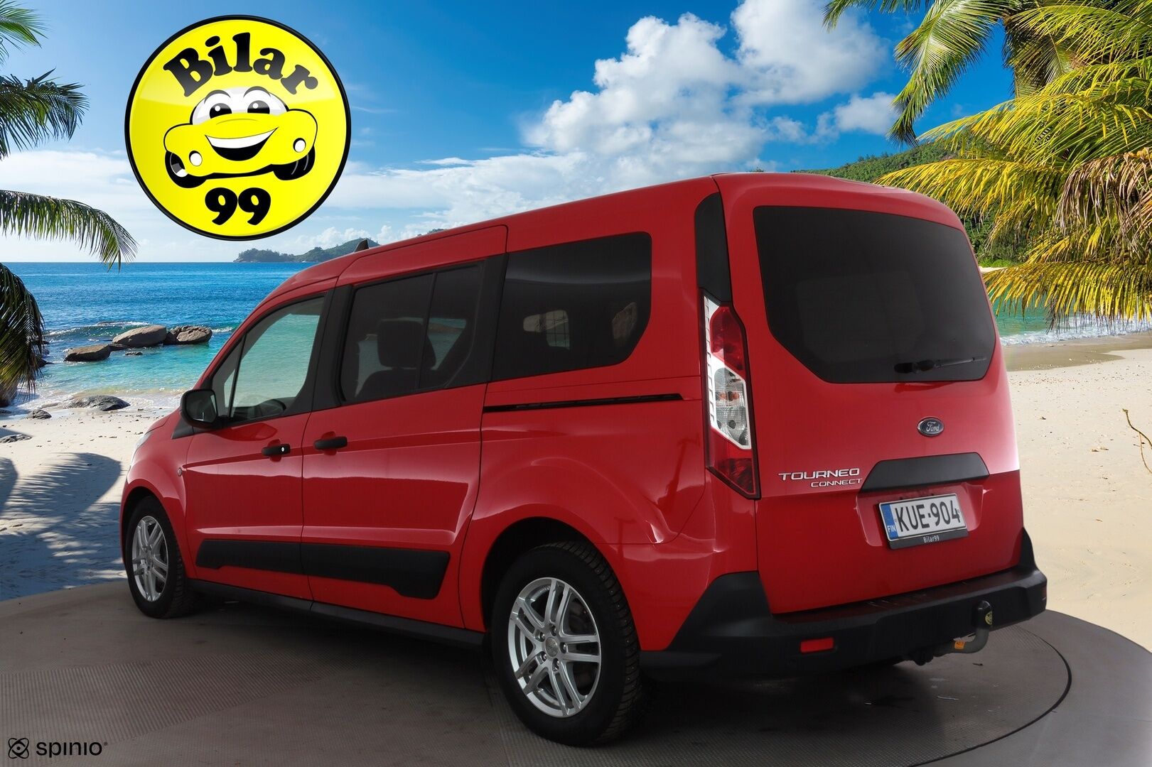 Ford Grand Tourneo Connect 2021 1,5 TDCi 120 hv A8 Trend 5-ovinen *ALV / Webasto / Vakkari / P.tutka / Koukku / Xenon * - 1.Om Suomi-auto / Hyvät Nokian nastat - HULLUT AVAJAISHULINAT KORKOTARJOUS 3,29 %