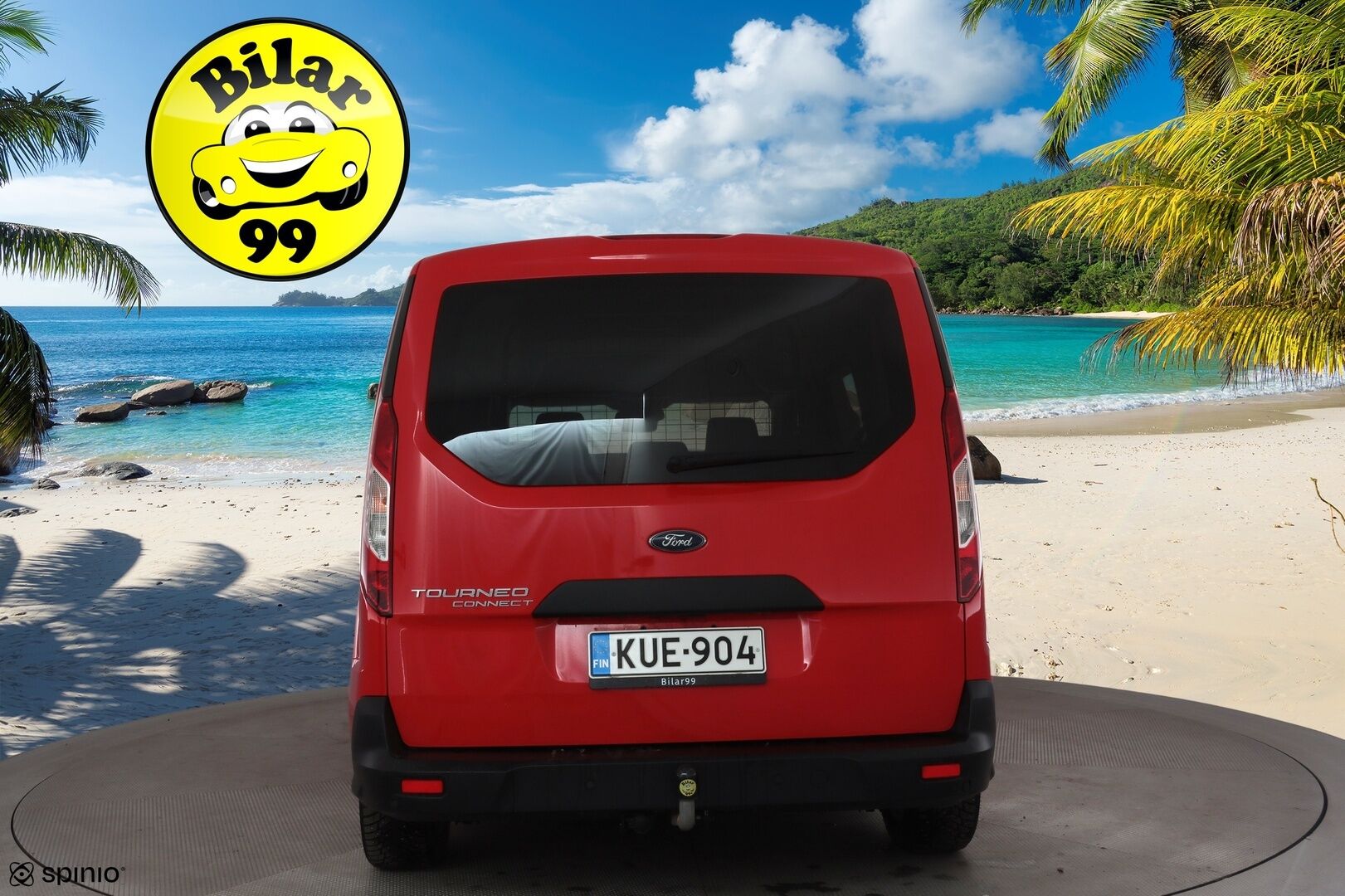 Ford Grand Tourneo Connect 2021 1,5 TDCi 120 hv A8 Trend 5-ovinen *ALV / Webasto / Vakkari / P.tutka / Koukku / Xenon * - 1.Om Suomi-auto / Hyvät Nokian nastat