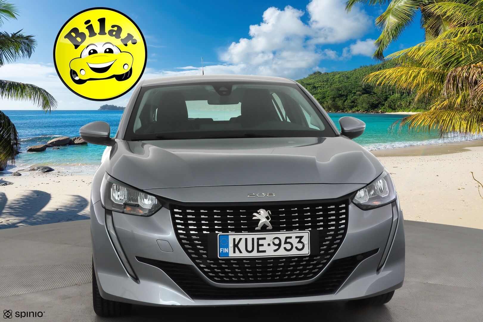 Peugeot 208 2021 Active PureTech 75 - | 1-om suomiauto | LED | Vakkari | Apple & Android | Lohko+sisälämmitin | BT | Kaistavahti | Liikennemerkkien tunnistus |