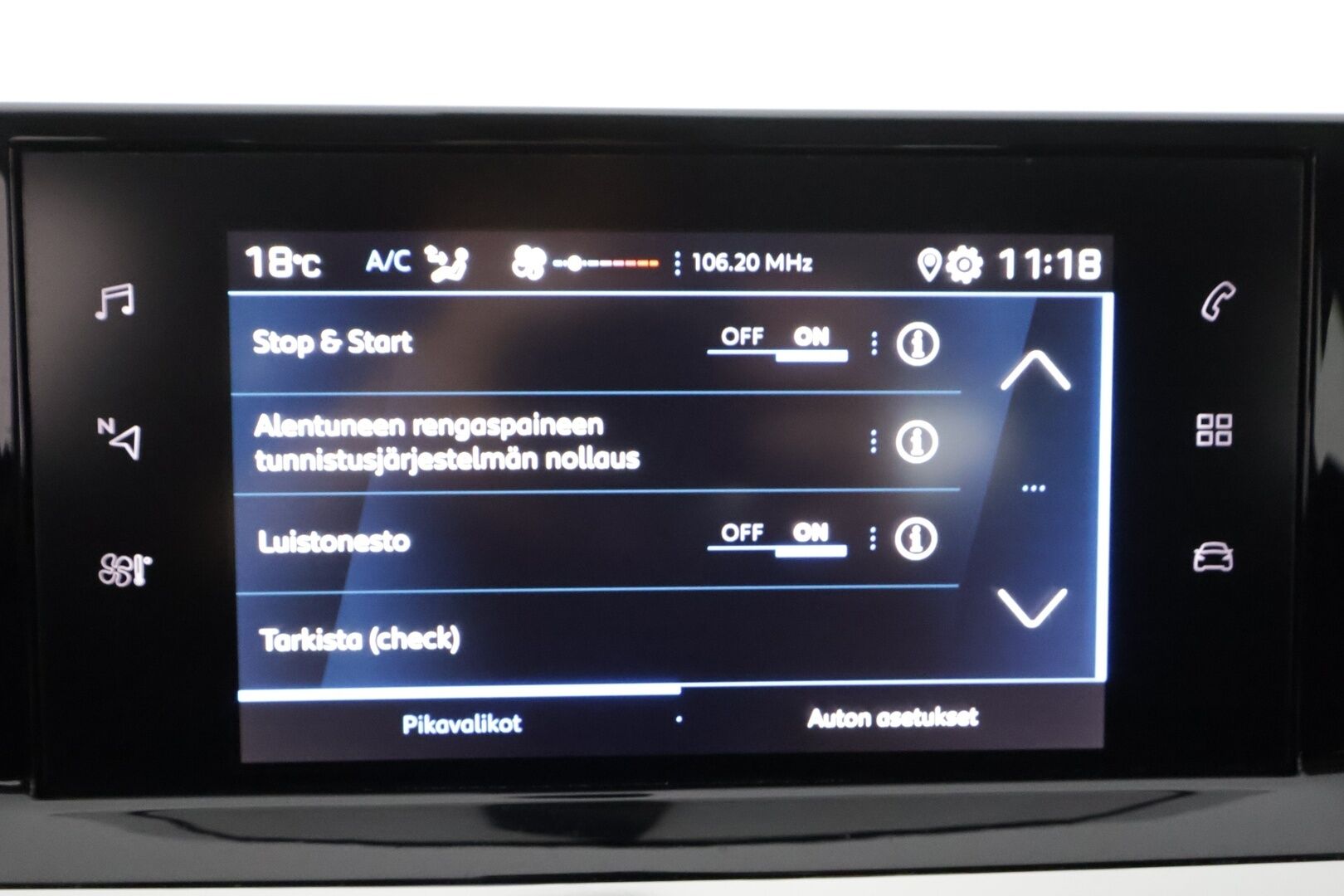 Peugeot 208 2021 Active PureTech 75 - | 1-om suomiauto | LED | Vakkari | Apple & Android | Lohko+sisälämmitin | BT | Kaistavahti | Liikennemerkkien tunnistus |