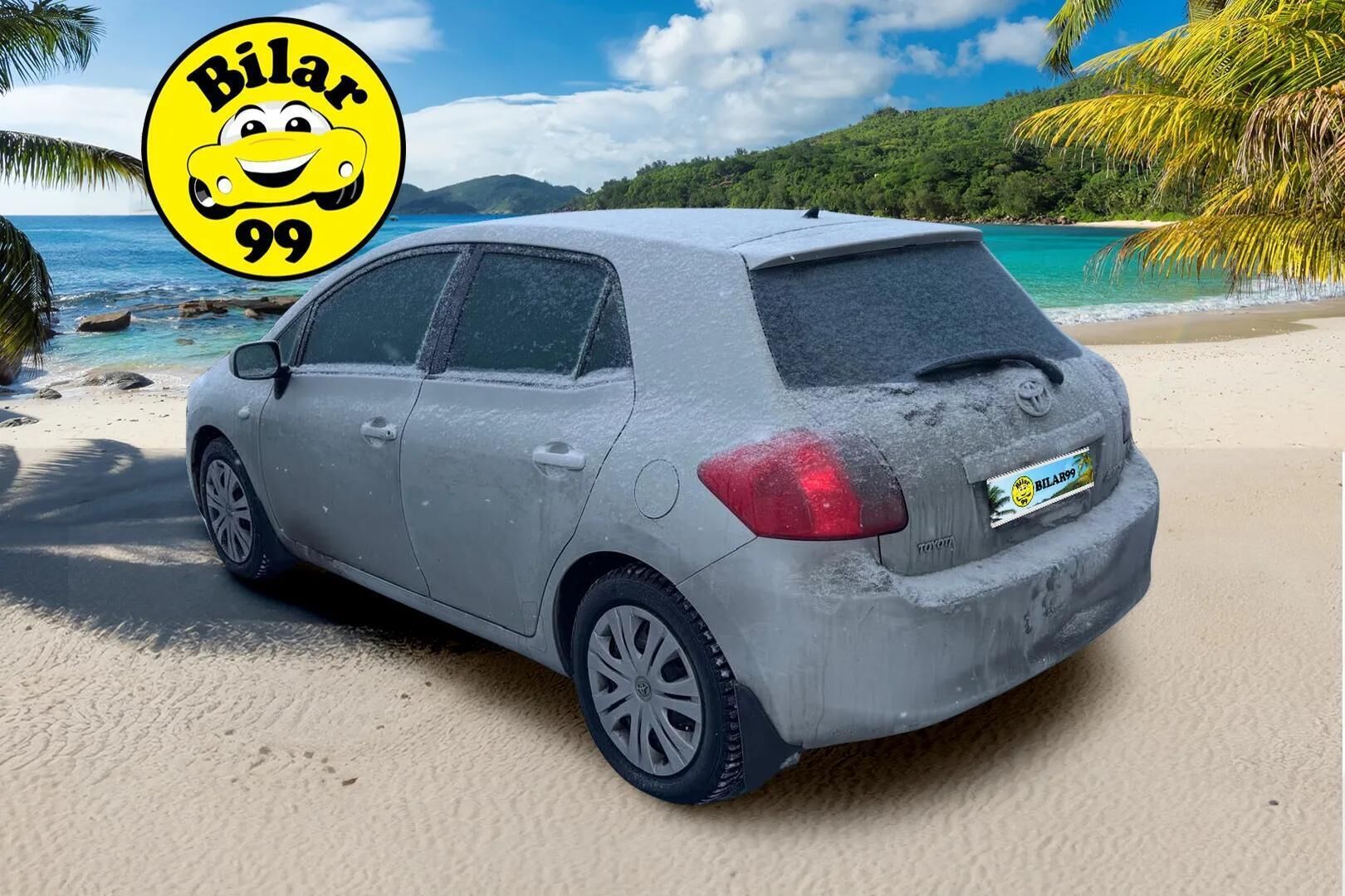 Toyota Auris 2008 1.6 Dual VVT-i Linea Sol 5ov MultiMode * Lohkolämmitin sisäpistokkeella / Autom. Ilmastointi / Sähköikkunat ** - Suomi-auto / Katsastettu 11.2.2026