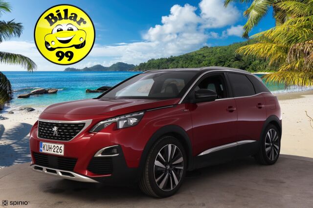 Peugeot 3008 -kuva