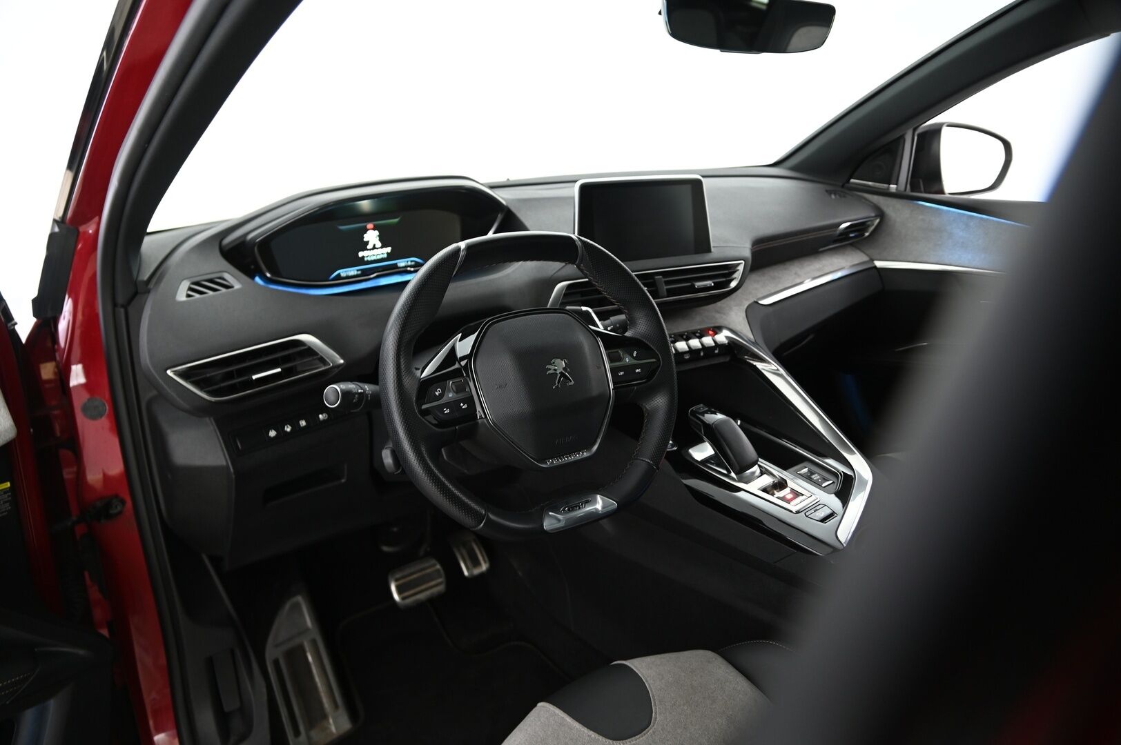 Peugeot 3008 2021 GT Hybrid4 300 EAT8-automaatti **Adapt. vakkari / koukku / Keyless / Focal** - Merkkiliikkeen huoltohistoria / Kattavat varusteet