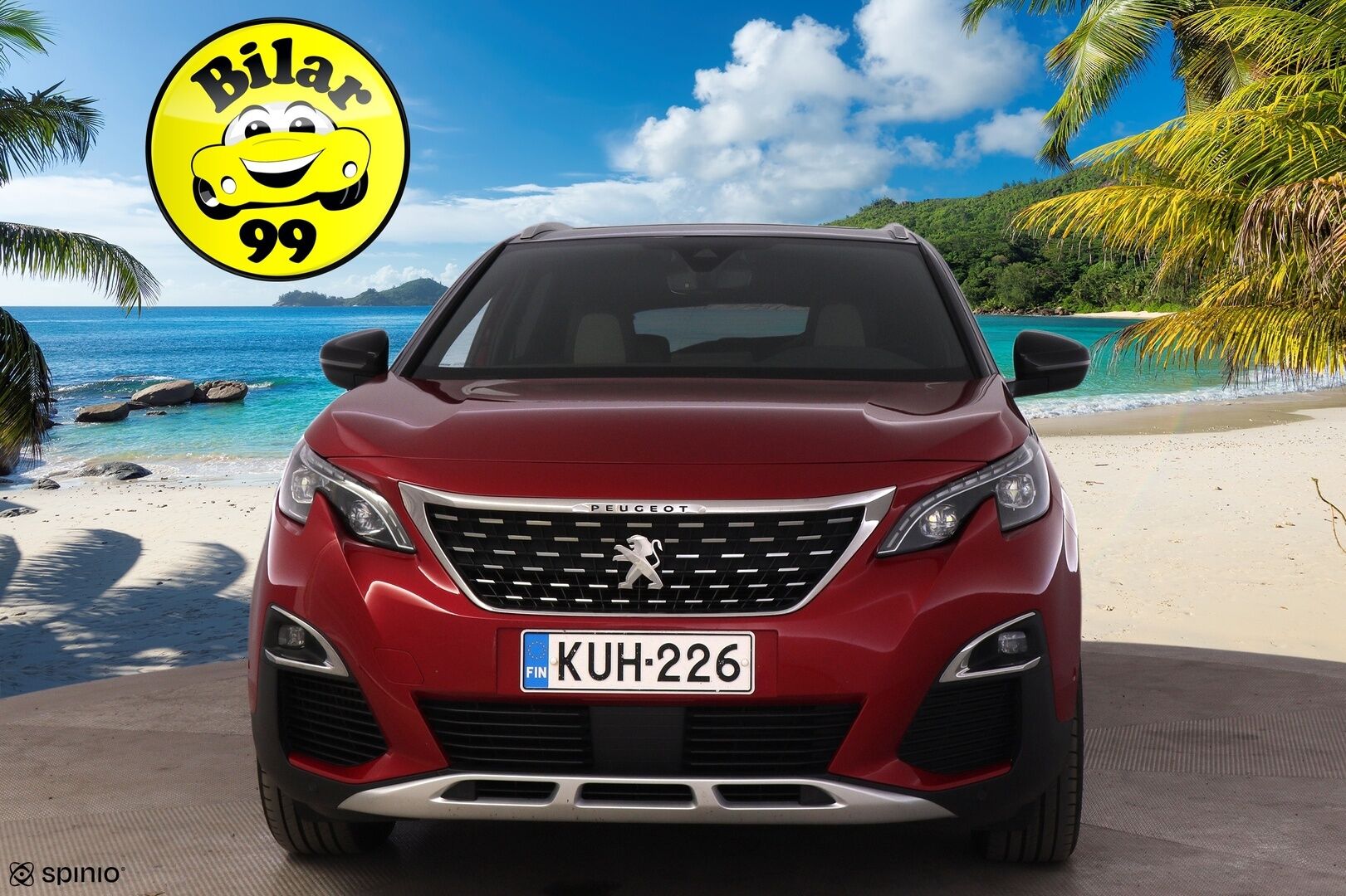 Peugeot 3008 2021 GT Hybrid4 300 EAT8-automaatti **Adapt. vakkari / koukku / Keyless / Focal** - Merkkiliikkeen huoltohistoria / Kattavat varusteet