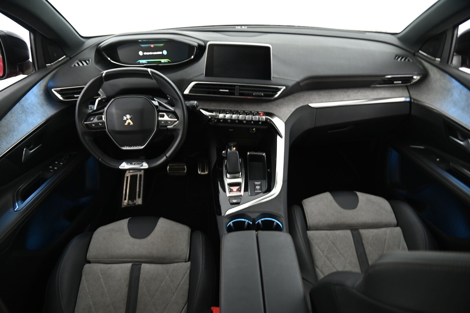 Peugeot 3008 2021 GT Hybrid4 300 EAT8-automaatti **Adapt. vakkari / koukku / Keyless / Focal** - Merkkiliikkeen huoltohistoria / Kattavat varusteet