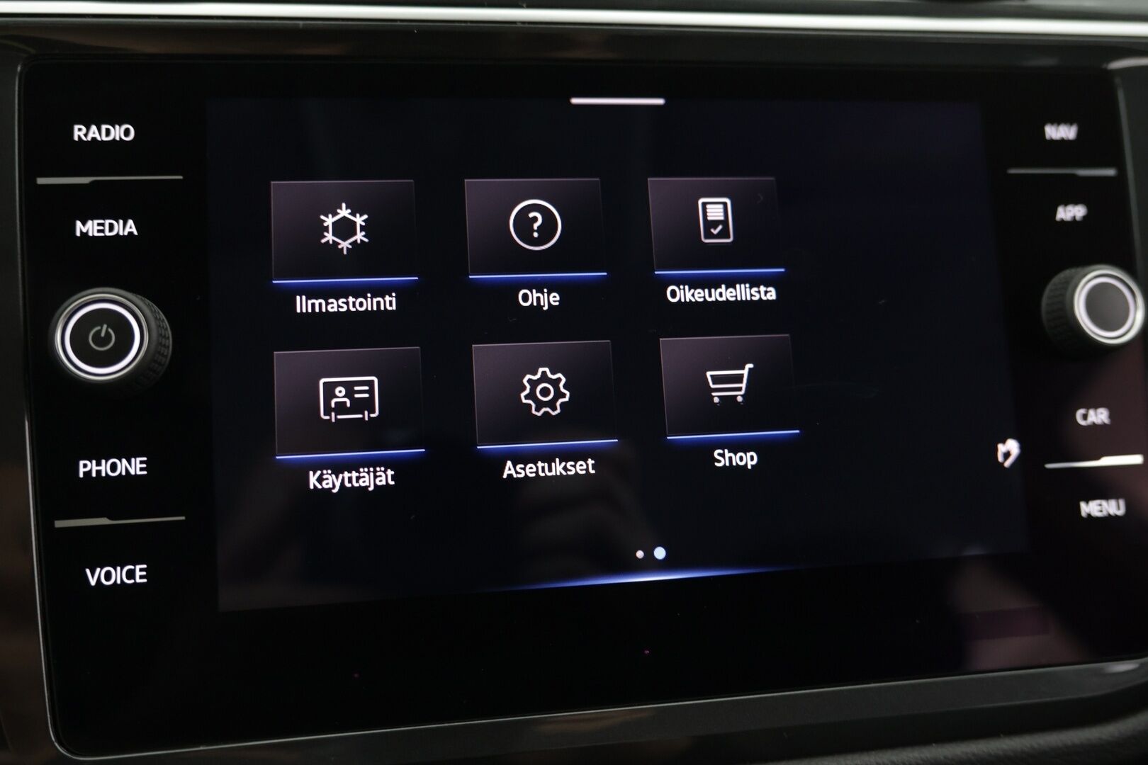 Volkswagen Tiguan 2021 Style Business 1,5 TSI 110 kW DSG-automaatti - | Webasto | Koukku | LED | Adapt.vakkari | Tutkat | Kahdet renkaat |