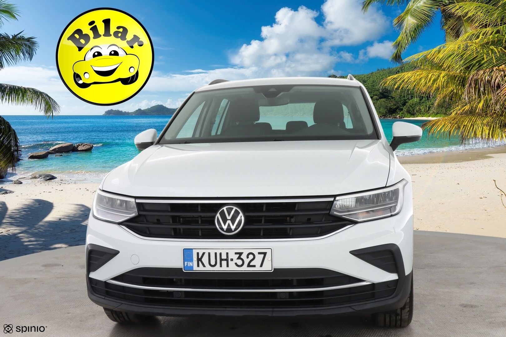 Volkswagen Tiguan 2021 Style Business 1,5 TSI 110 kW DSG-automaatti - | Webasto | Koukku | LED | Adapt.vakkari | Tutkat | Kahdet renkaat |