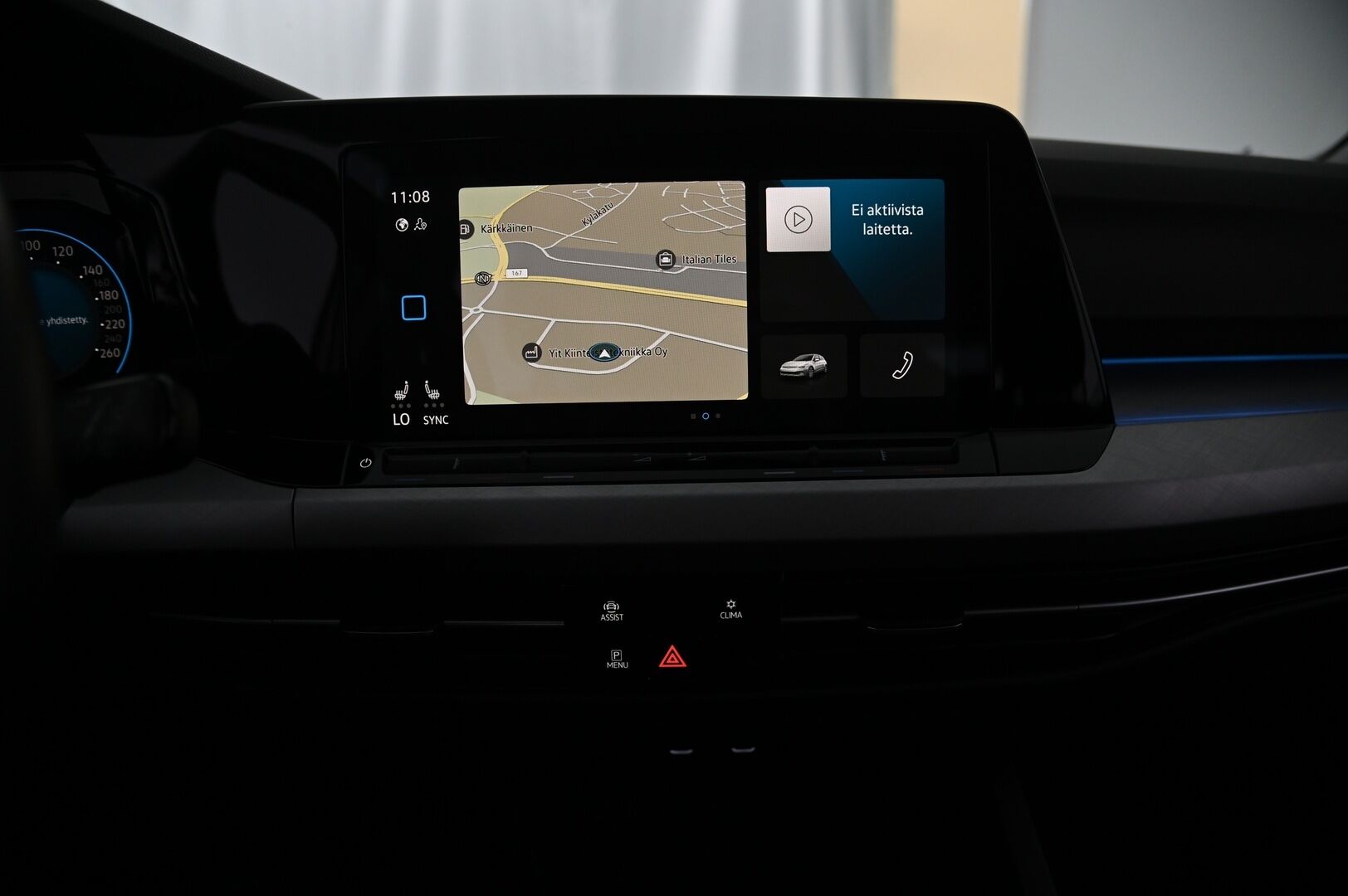 Volkswagen Golf 2021 Comfort 1,0 eTSI (MHEV) 81 kW DSG-automaatti *Webasto / ACC / Navi / Tutkat* - *Suomi-auto / Juuri tullut / Pitkä leima*