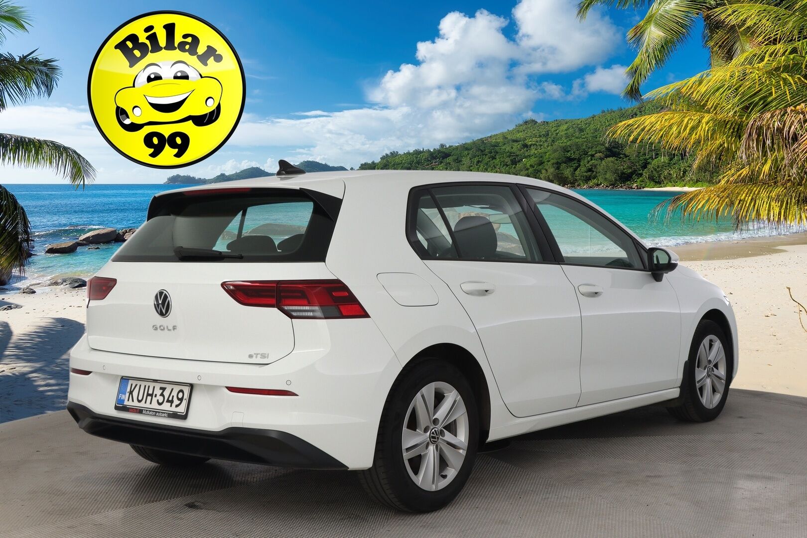 Volkswagen Golf 2021 Variant Comfort 1,0 eTSI (MHEV) 81 kW DSG-automaatti *Webasto / ACC / Navi / Tutkat* - *Suomi-auto / Juuri tullut / Pitkä leima*