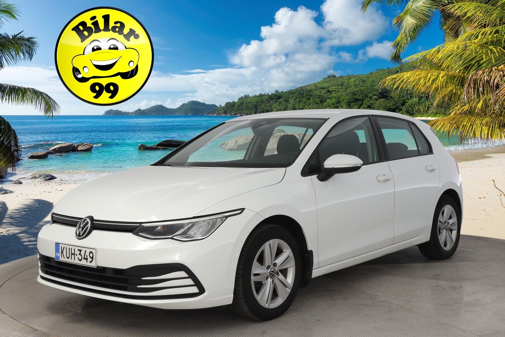 Volkswagen Golf 2021 Variant Comfort 1,0 eTSI (MHEV) 81 kW DSG-automaatti *Webasto / ACC / Navi / Tutkat* - *Suomi-auto / Juuri tullut / Pitkä leima*