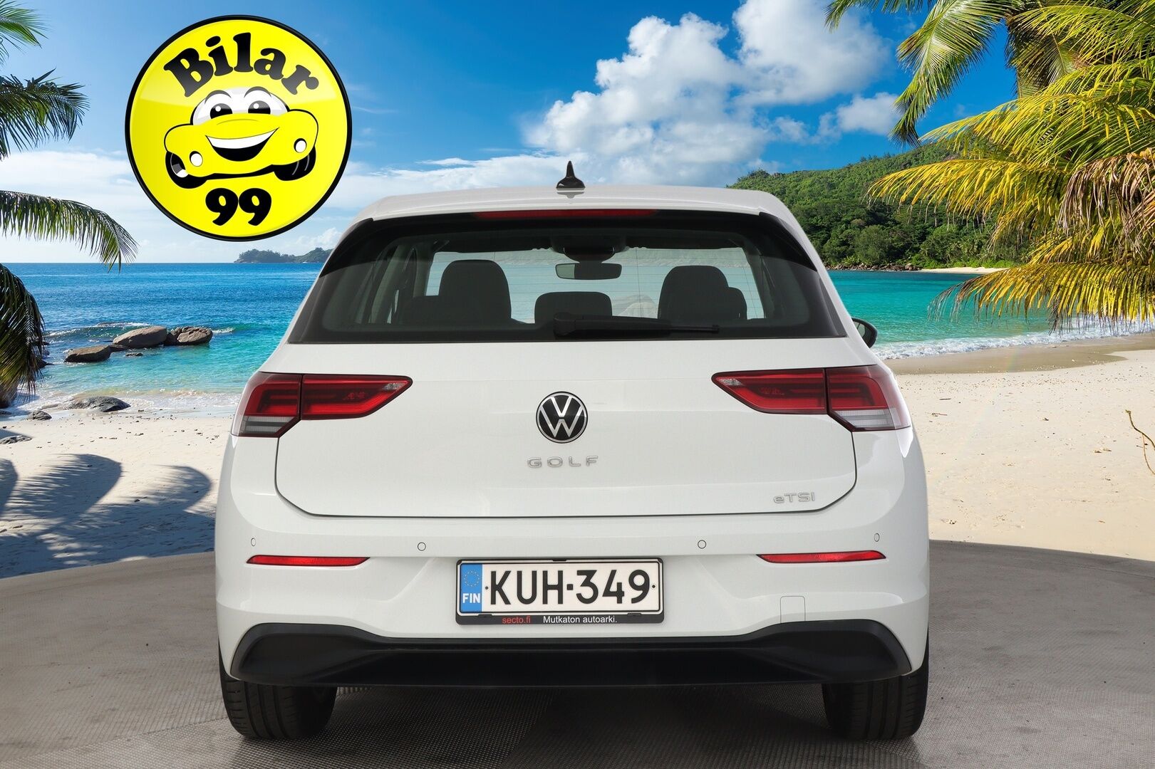 Volkswagen Golf 2021 Variant Comfort 1,0 eTSI (MHEV) 81 kW DSG-automaatti *Webasto / ACC / Navi / Tutkat* - *Suomi-auto / Juuri tullut / Pitkä leima*