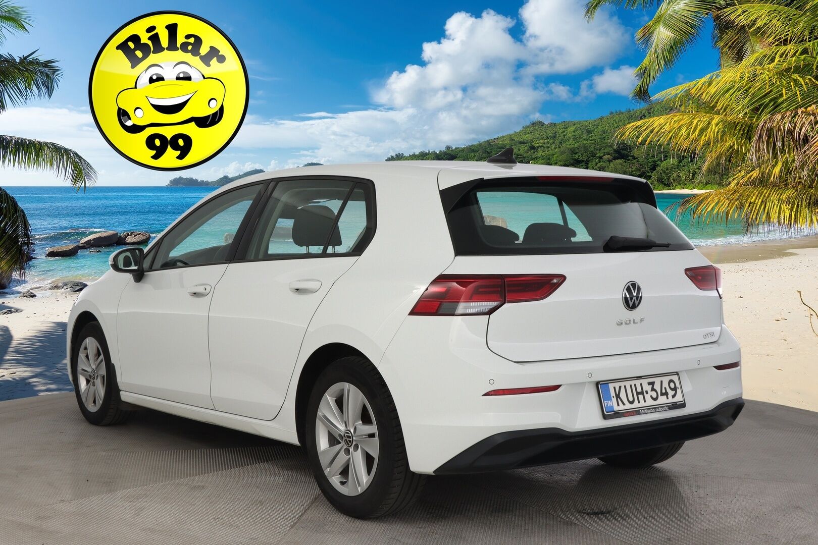 Volkswagen Golf 2021 Variant Comfort 1,0 eTSI (MHEV) 81 kW DSG-automaatti *Webasto / ACC / Navi / Tutkat* - *Suomi-auto / Juuri tullut / Pitkä leima*