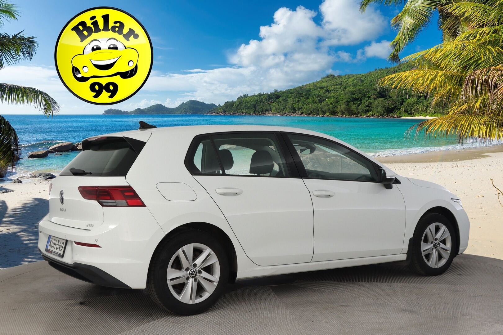 Volkswagen Golf 2021 Comfort 1,0 eTSI (MHEV) 81 kW DSG-automaatti *Webasto / ACC / Navi / Tutkat* - *Suomi-auto / Juuri tullut / Pitkä leima*