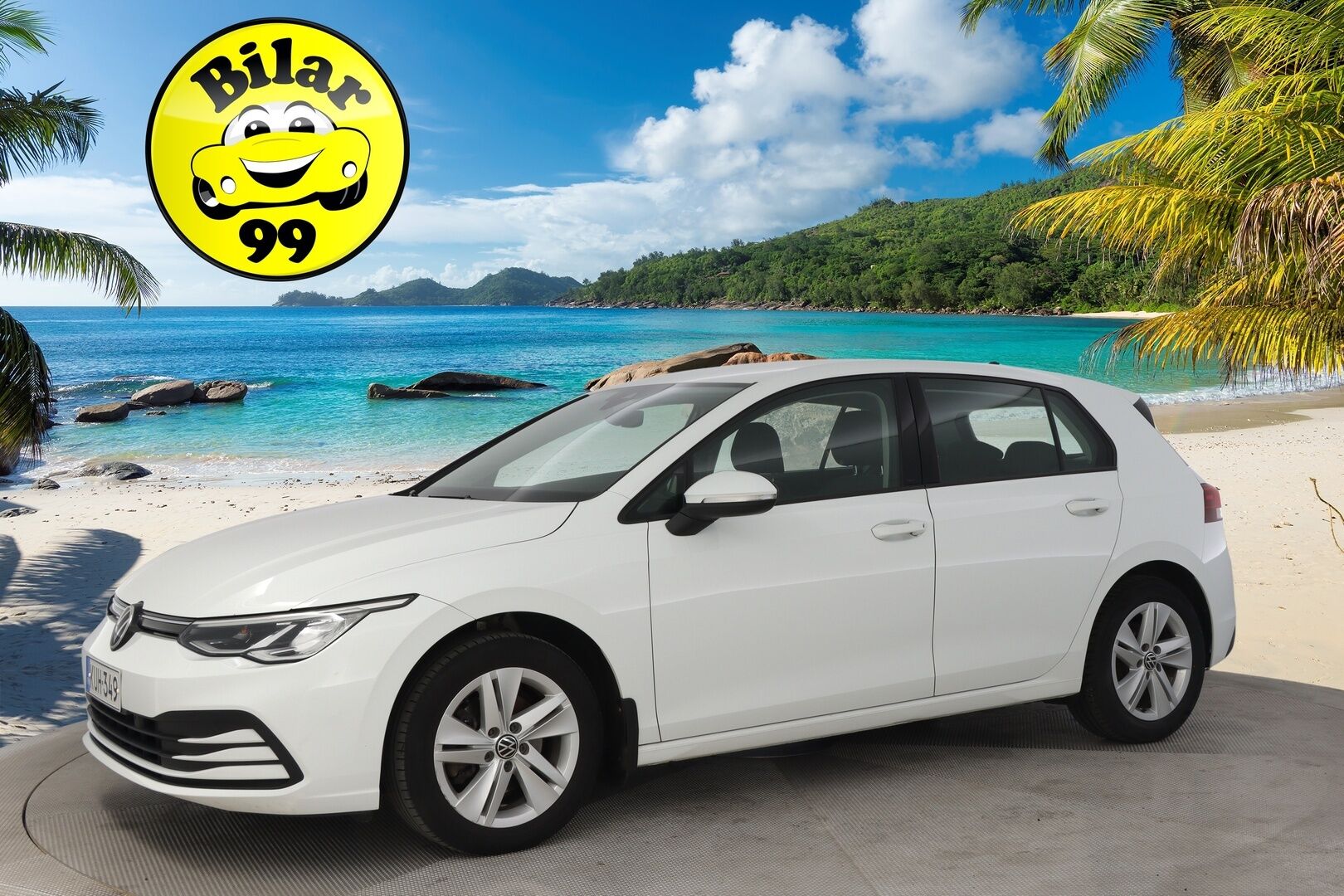 Volkswagen Golf 2021 Variant Comfort 1,0 eTSI (MHEV) 81 kW DSG-automaatti *Webasto / ACC / Navi / Tutkat* - *Suomi-auto / Juuri tullut / Pitkä leima*