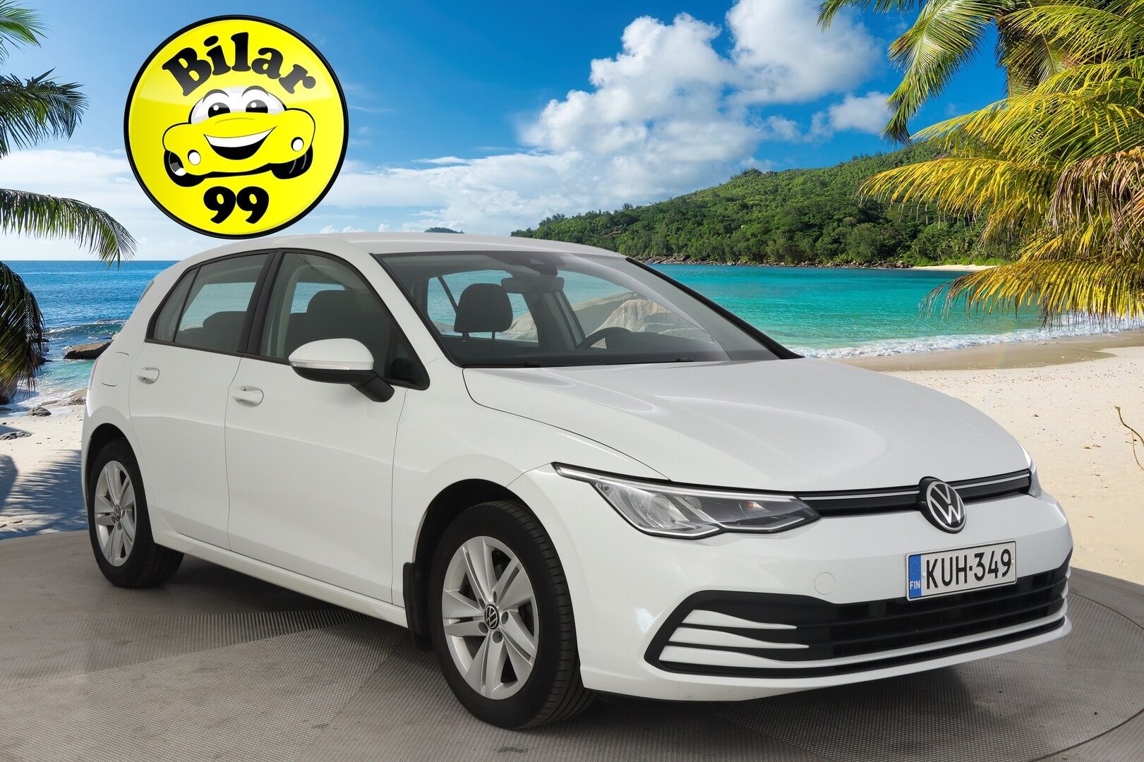 Volkswagen Golf 2021 Variant Comfort 1,0 eTSI (MHEV) 81 kW DSG-automaatti *Webasto / ACC / Navi / Tutkat* - *Suomi-auto / Juuri tullut / Pitkä leima*