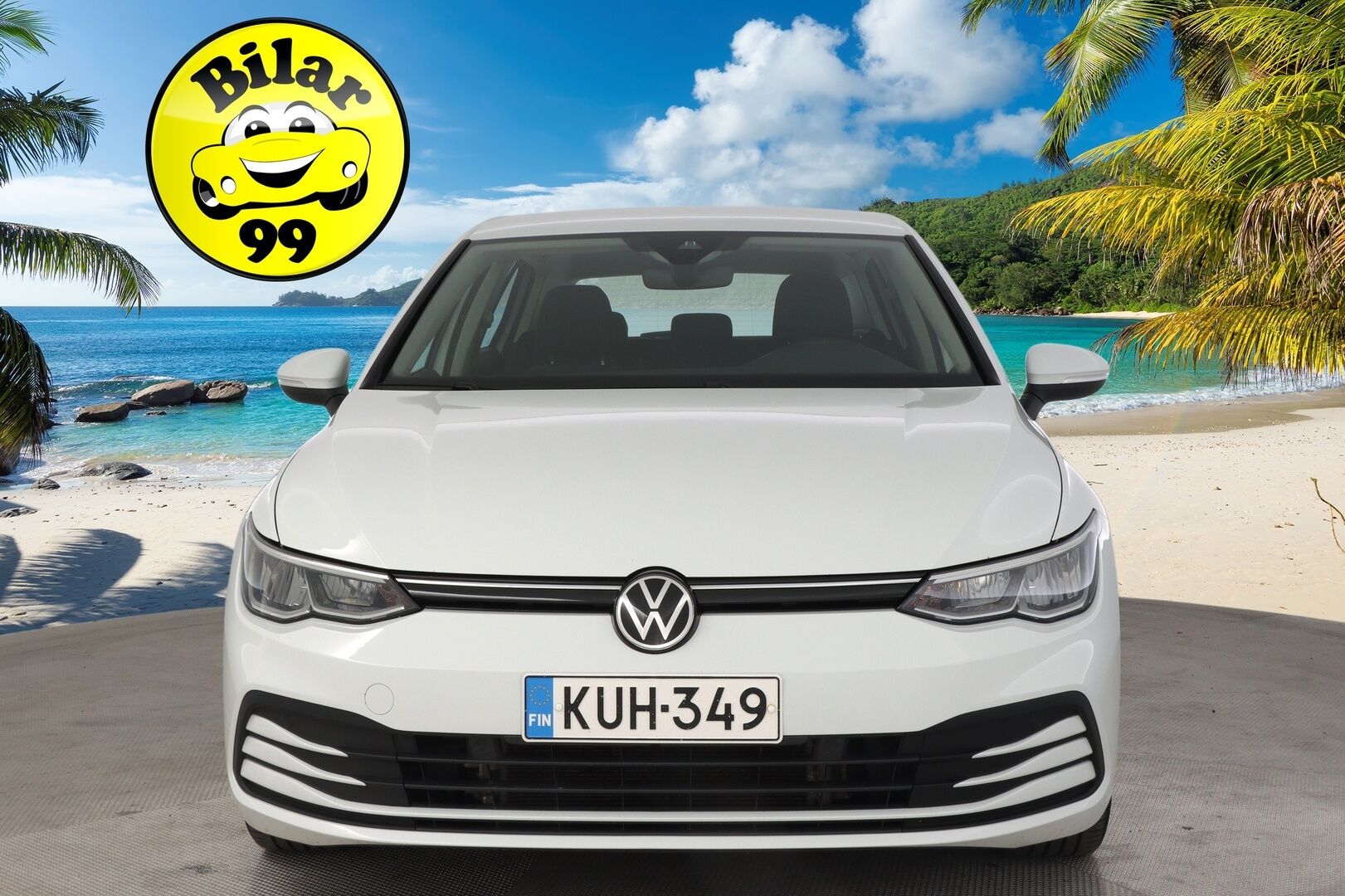 Volkswagen Golf 2021 Variant Comfort 1,0 eTSI (MHEV) 81 kW DSG-automaatti *Webasto / ACC / Navi / Tutkat* - *Suomi-auto / Juuri tullut / Pitkä leima*