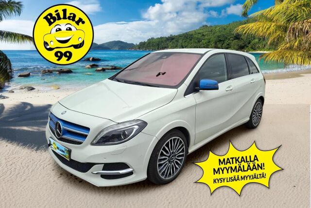 Mercedes-Benz B 2018