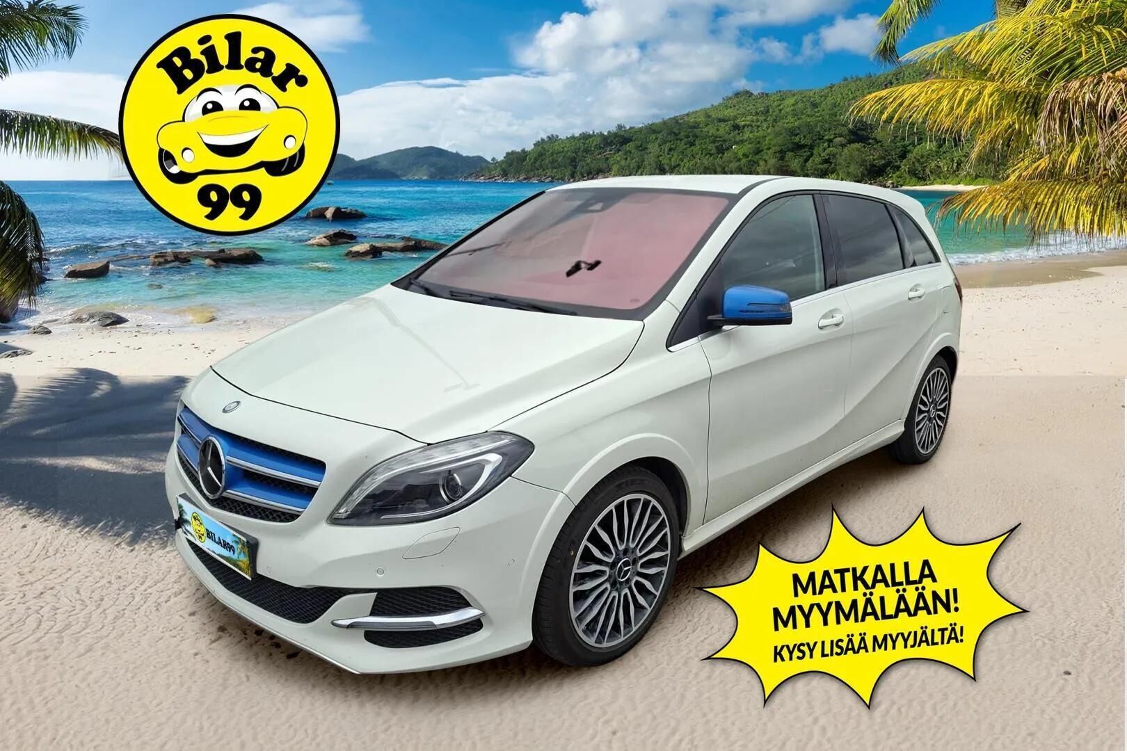 Mercedes-Benz B 2018 250 e - | TULOSSA | Vakionopeudensäädin | BLIS | Nahkapenkit | P. Tutkat | Kahdet renkaat | Kysy lisää! |