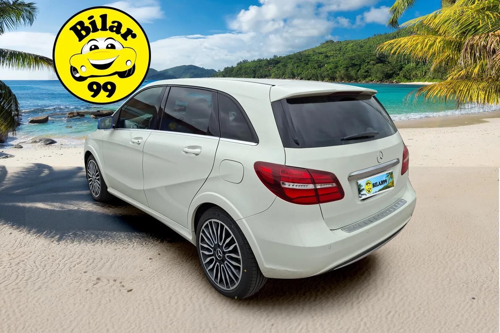 Mercedes-Benz B 2018 250 e - | TULOSSA | Vakionopeudensäädin | BLIS | Nahkapenkit | P. Tutkat | Kahdet renkaat | Kysy lisää! |