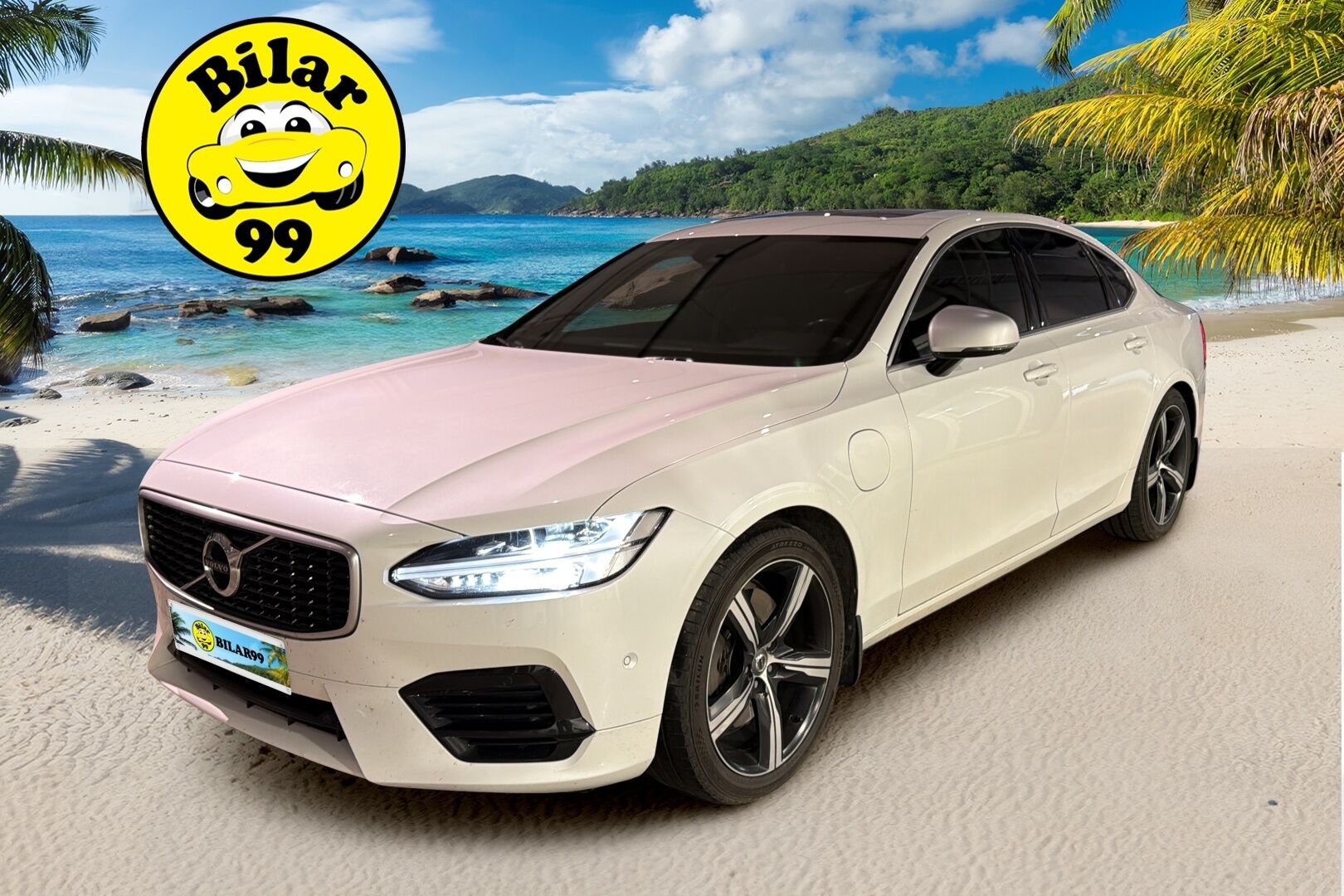 Volvo S90 2018 T8 R-design AWD -YritysOutlet - Myydään vain yrityksille