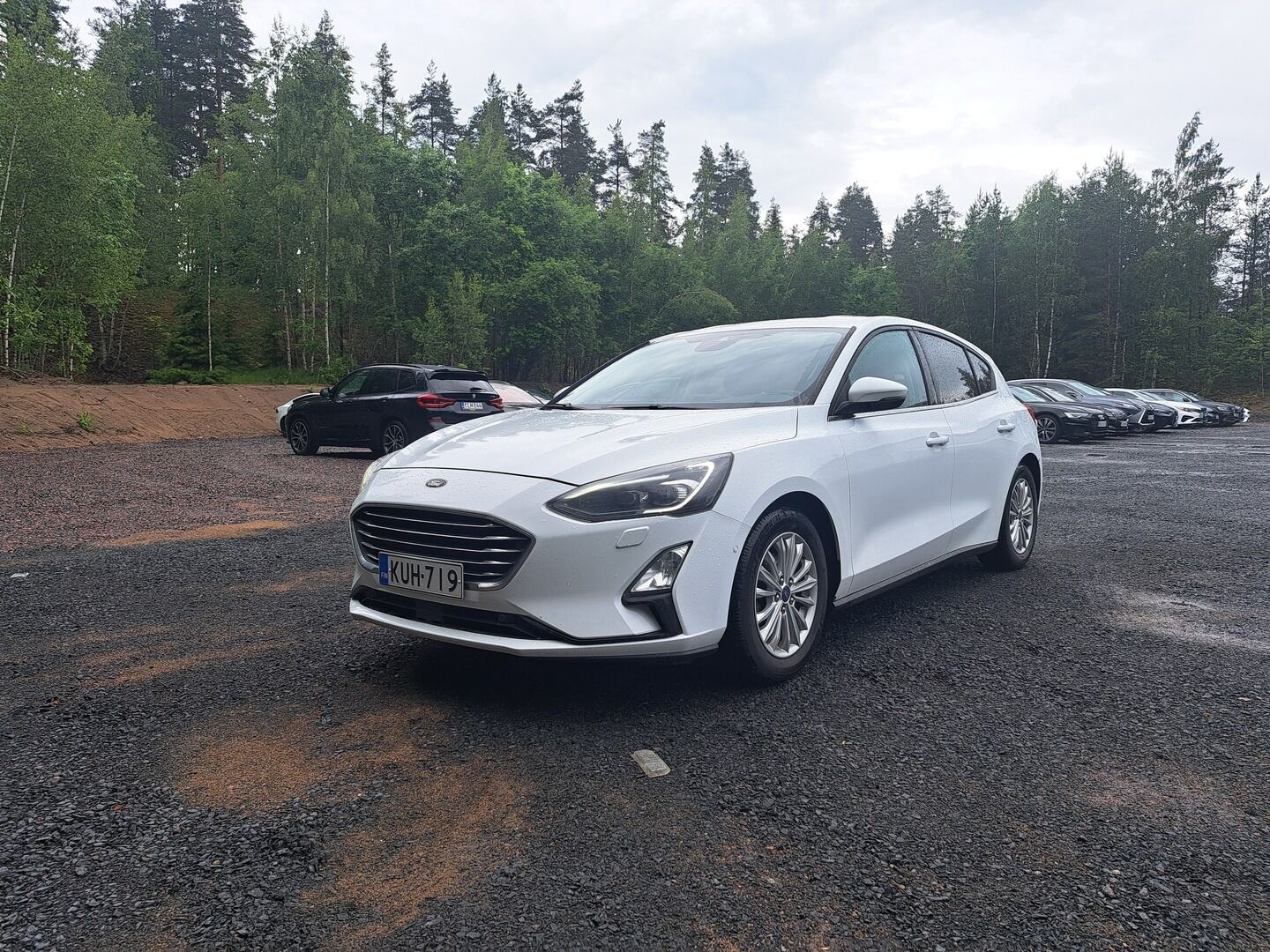 Ford Focus 2021 1,5 EcoBoost 150hv A8 Titanium 5-ovinen **Webasto / P.kamera / TULOSSA