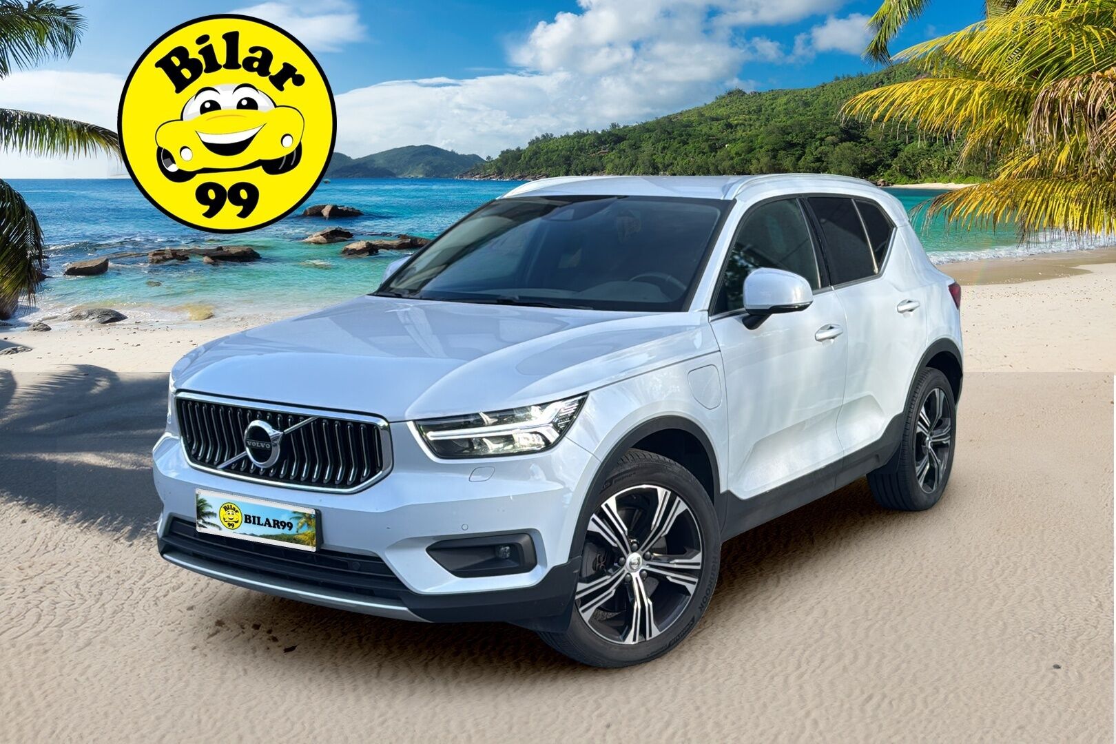 Volvo XC40 2021 T5 TwE Business Inscription aut - 2.om Suomi-auto | Merkkihuollettu | Adapt. vakkari | Pilot Assist | H/K | BLIS | P.kamera | Nahkasisusta | 2x renkaat