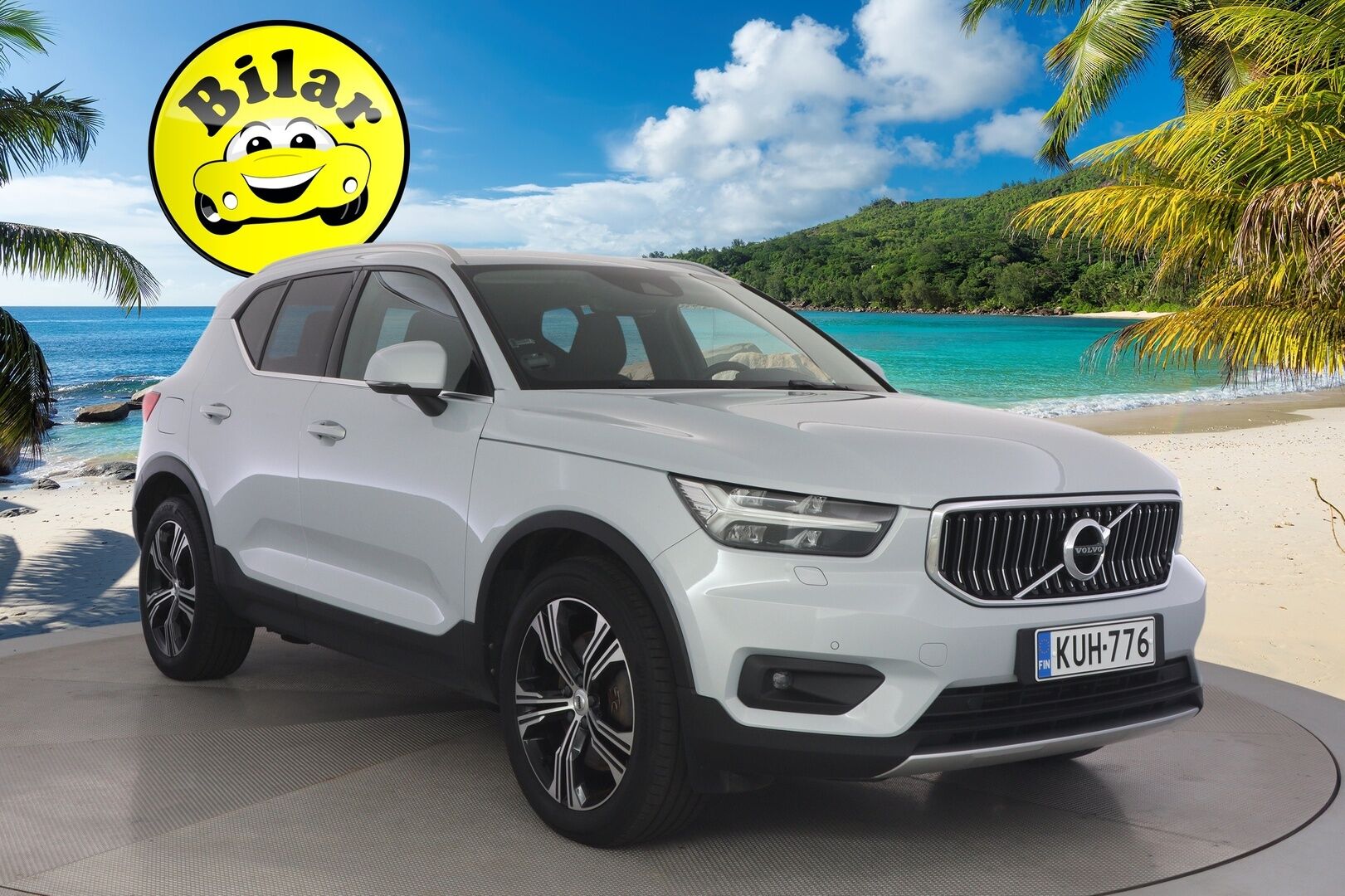 Volvo XC40 2021 T5 TwE Business Inscription aut - 2.om Suomi-auto | Juuri katsastettu | Merkkihuollettu | Adapt. vakkari | Pilot Assist | Harman/Kardon | BLIS | P.kamera | Nahkasisusta | 2x renkaat