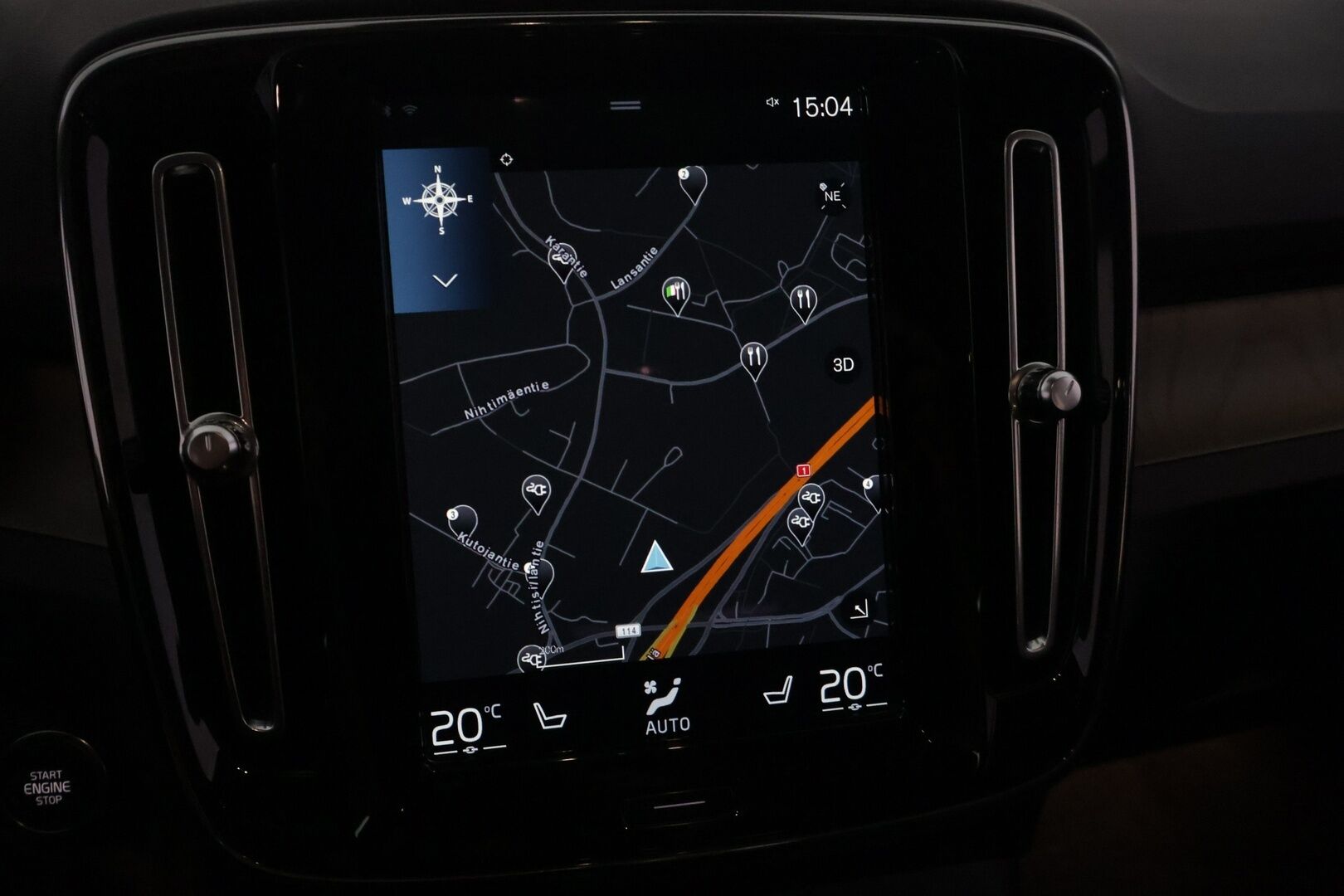 Volvo XC40 2021 T5 TwE Business Inscription aut - 2.om Suomi-auto | Juuri katsastettu | Merkkihuollettu | Adapt. vakkari | Pilot Assist | Harman/Kardon | BLIS | P.kamera | Nahkasisusta | 2x renkaat