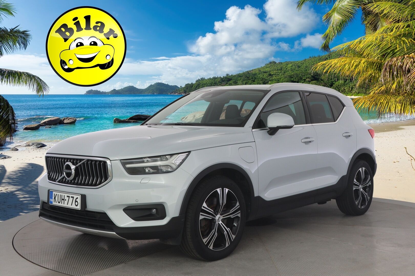 Volvo XC40 2021 T5 TwE Business Inscription aut - 2.om Suomi-auto | Juuri katsastettu | Merkkihuollettu | Adapt. vakkari | Pilot Assist | Harman/Kardon | BLIS | P.kamera | Nahkasisusta | 2x renkaat