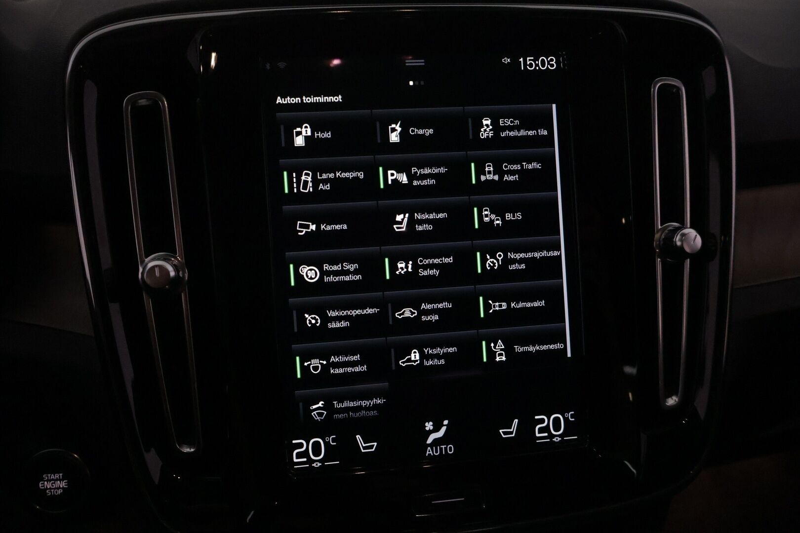 Volvo XC40 2021 T5 TwE Business Inscription aut - 2.om Suomi-auto | Juuri katsastettu | Merkkihuollettu | Adapt. vakkari | Pilot Assist | Harman/Kardon | BLIS | P.kamera | Nahkasisusta | 2x renkaat