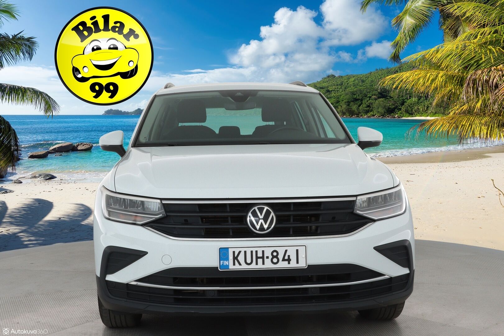 Volkswagen Tiguan 2021 1,5 TSI 110 kW DSG-automaatti **1.Om Suomi-auto / Webasto / Koukku / Adapt.Vakkari / P.Kamera / Sporttipenkit** - LED-valot / Navi / Kaistavahti / 3-Alueinen AC / KeylessGO / 2x Renkaat