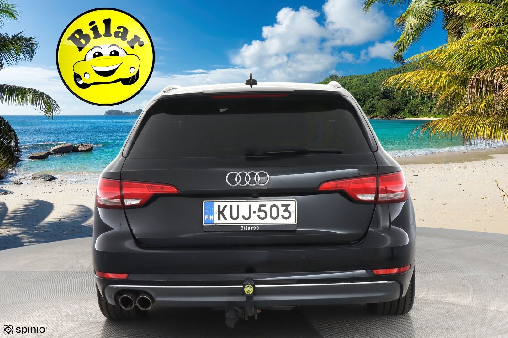 Audi A4 2017 Avant Business Sport 2,0 TDI 140 kW - Digimittaristo | 360 Kmaera | Sähköpenkit |