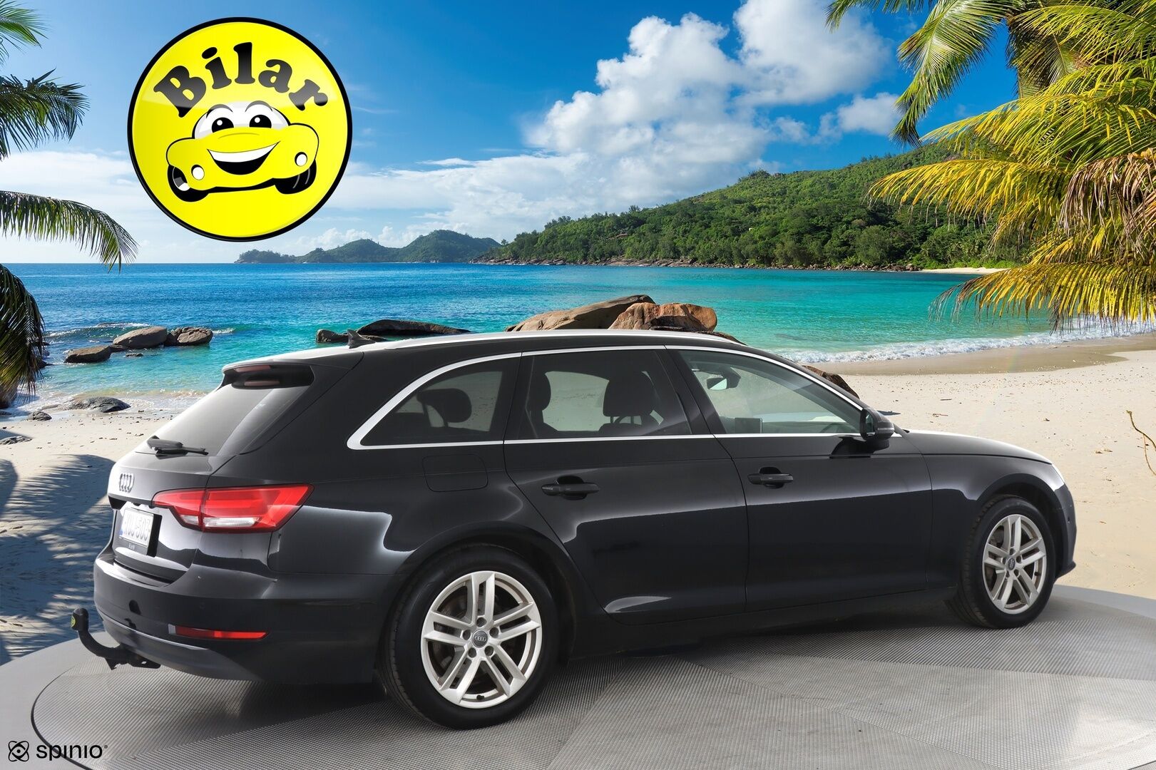Audi A4 2017 Avant Business Sport 2,0 TDI 140 kW - Digimittaristo | 360 Kmaera | Sähköpenkit |