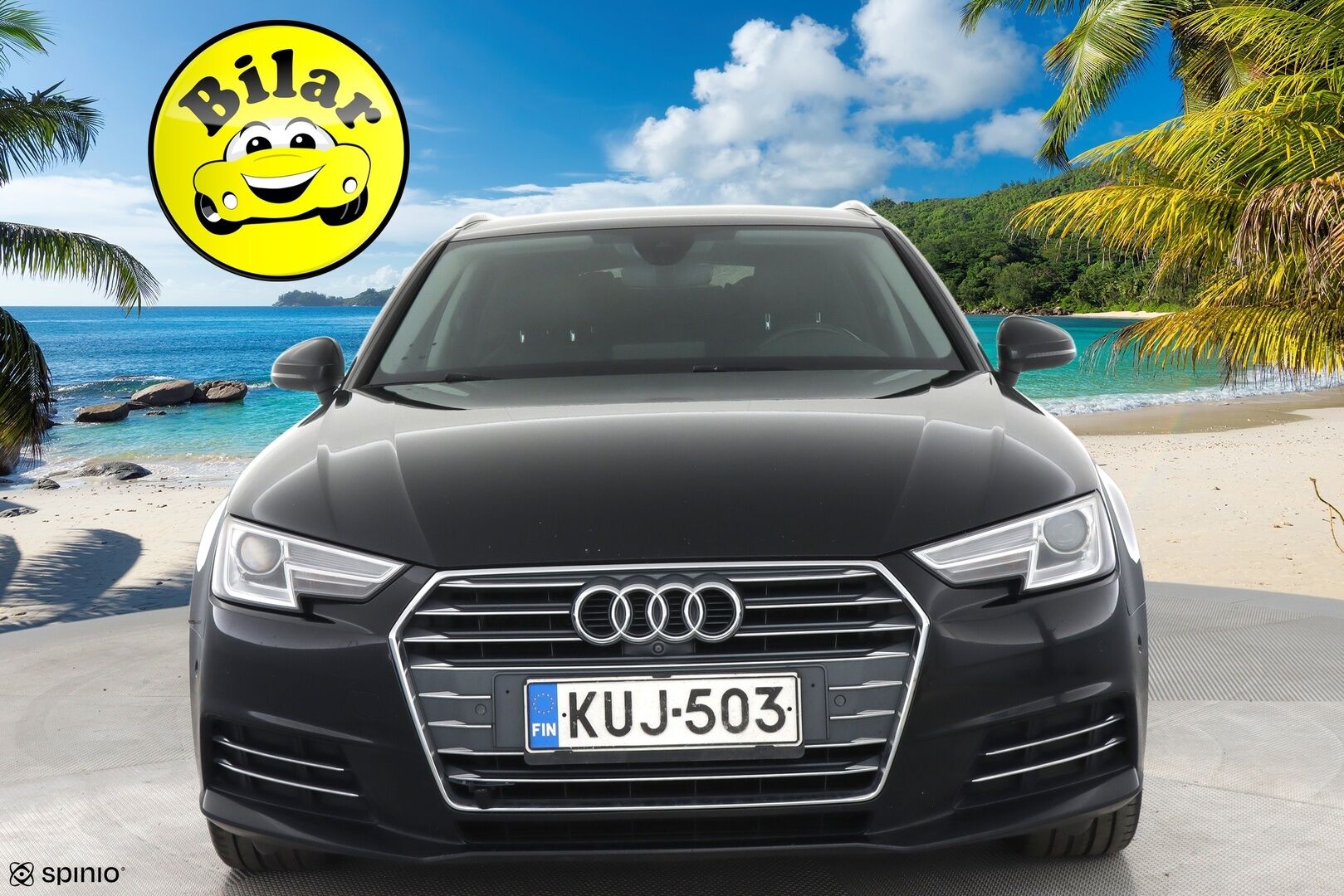 Audi A4 2017 Avant Business Sport 2,0 TDI 140 kW - Digimittaristo | 360 Kmaera | Sähköpenkit |
