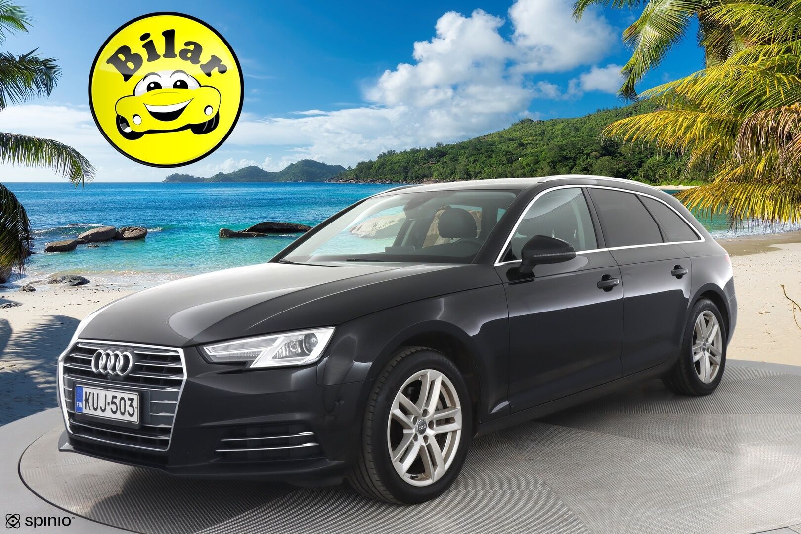 Audi A4 2017 Avant Business Sport 2,0 TDI 140 kW - Digimittaristo | 360 Kmaera | Sähköpenkit |