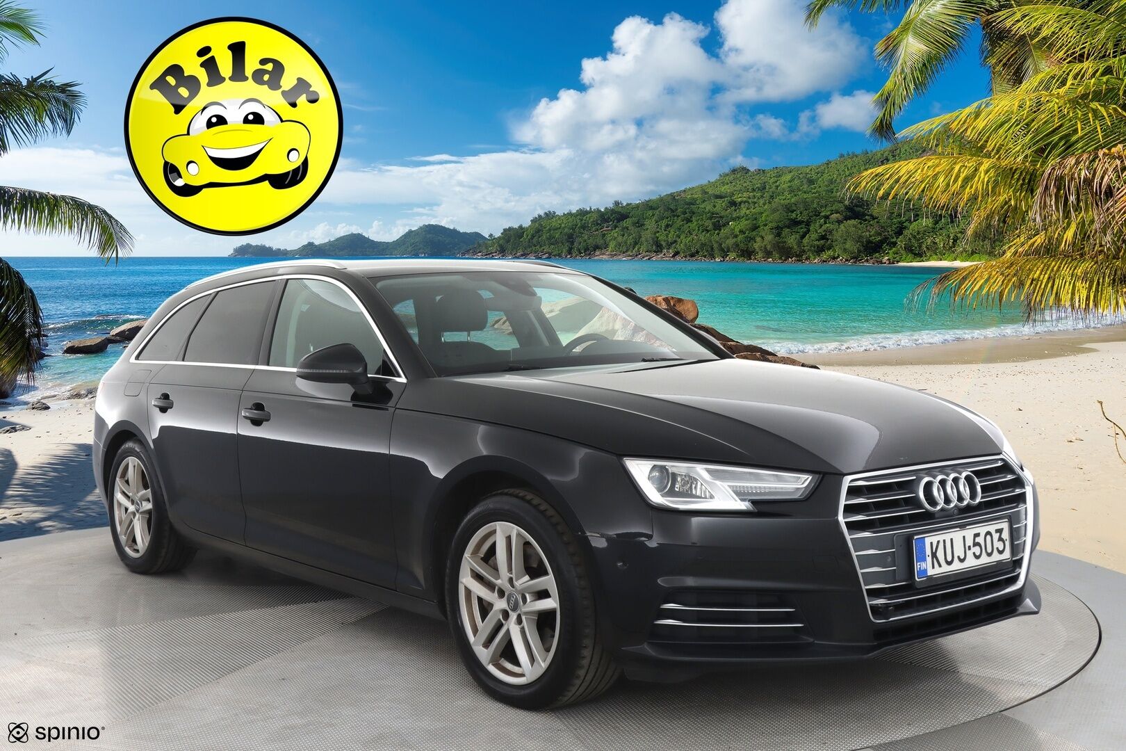 Audi A4 2017 Avant Business Sport 2,0 TDI 140 kW - Digimittaristo | 360 Kmaera | Sähköpenkit |