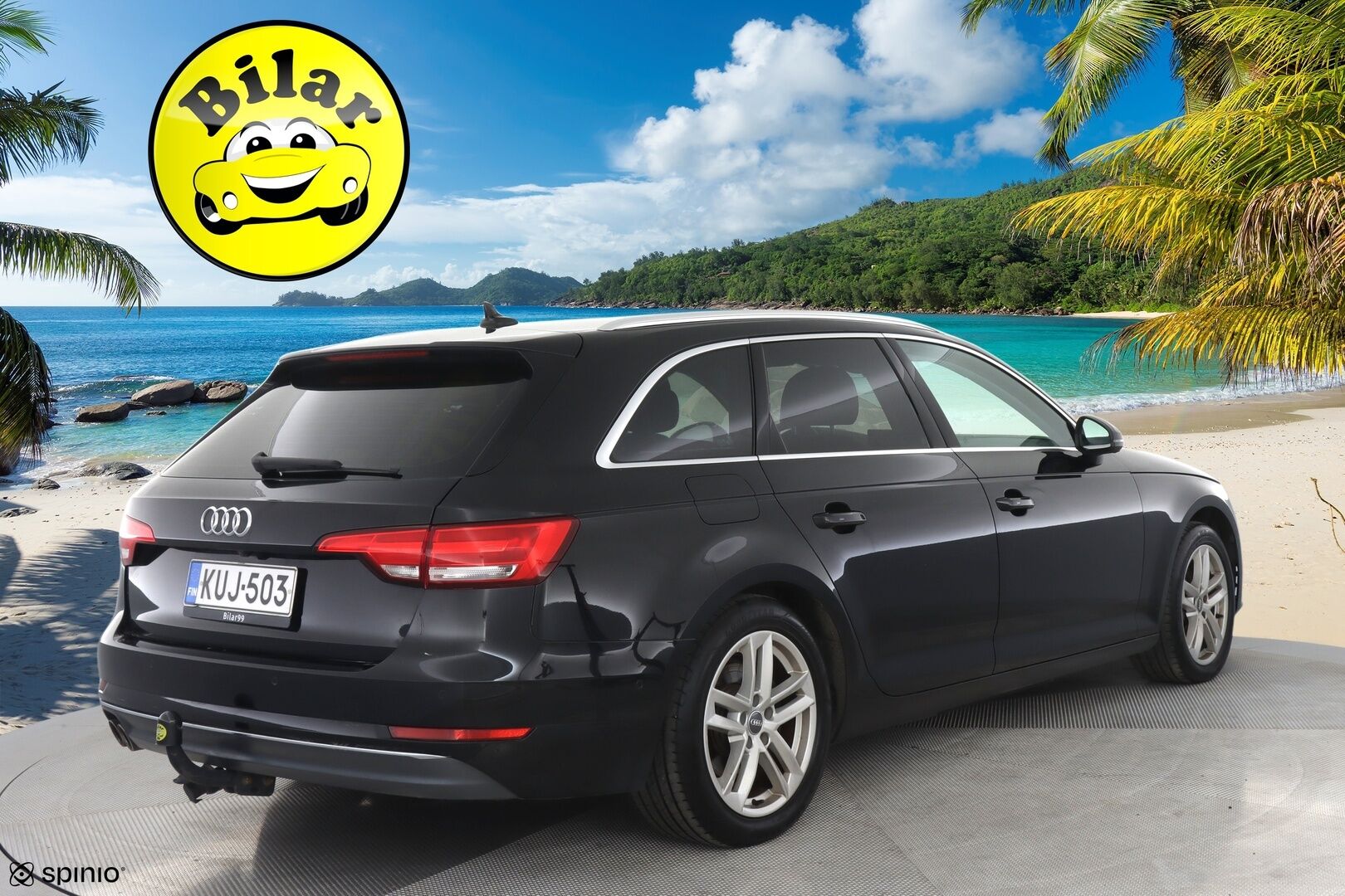 Audi A4 2017 Avant Business Sport 2,0 TDI 140 kW - Digimittaristo | 360 Kmaera | Sähköpenkit |