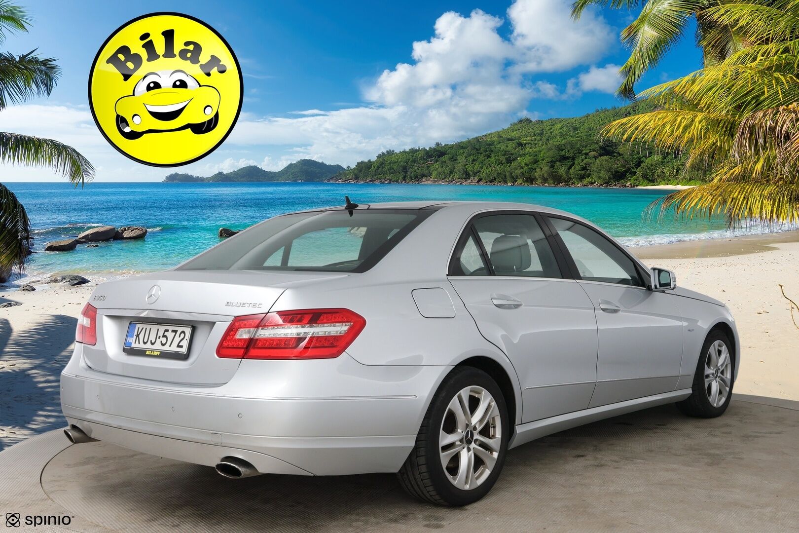 Mercedes-Benz E 2009 E 350 BLUETEC Sedan (AA) 4ov 2987cm3 A | YritysOutlet - Myydään vain yrityksille - Webasto | Distronic+ | Panorama | BLIS | Airmatic | Ortoped penkit | 12kk leima |YritysOutlet - Myydään vain yrityksille