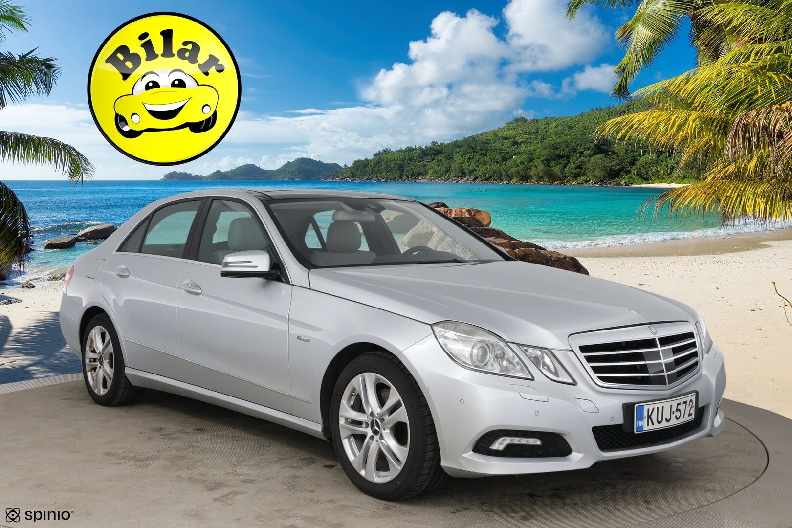 Mercedes-Benz E 2009 E 350 BLUETEC Sedan (AA) 4ov 2987cm3 A | YritysOutlet - Myydään vain yrityksille - Webasto | Distronic+ | Panorama | BLIS | Airmatic | Ortoped penkit | 12kk leima |YritysOutlet - Myydään vain yrityksille