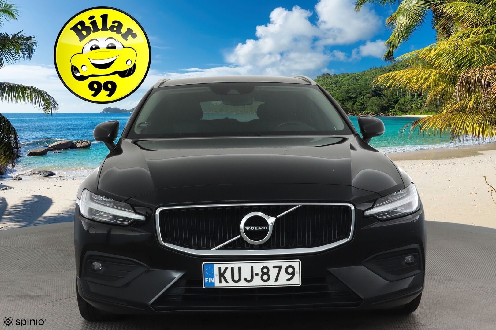Volvo V60 2021 B3 MHEV Business aut **Webasto / Koukku / ACC / Full-LED / P.kamera / Navi / Kaistavahti / KeylessGO** - Suomi-auto / Kahdet Renkaat / Merkkihuollettu!