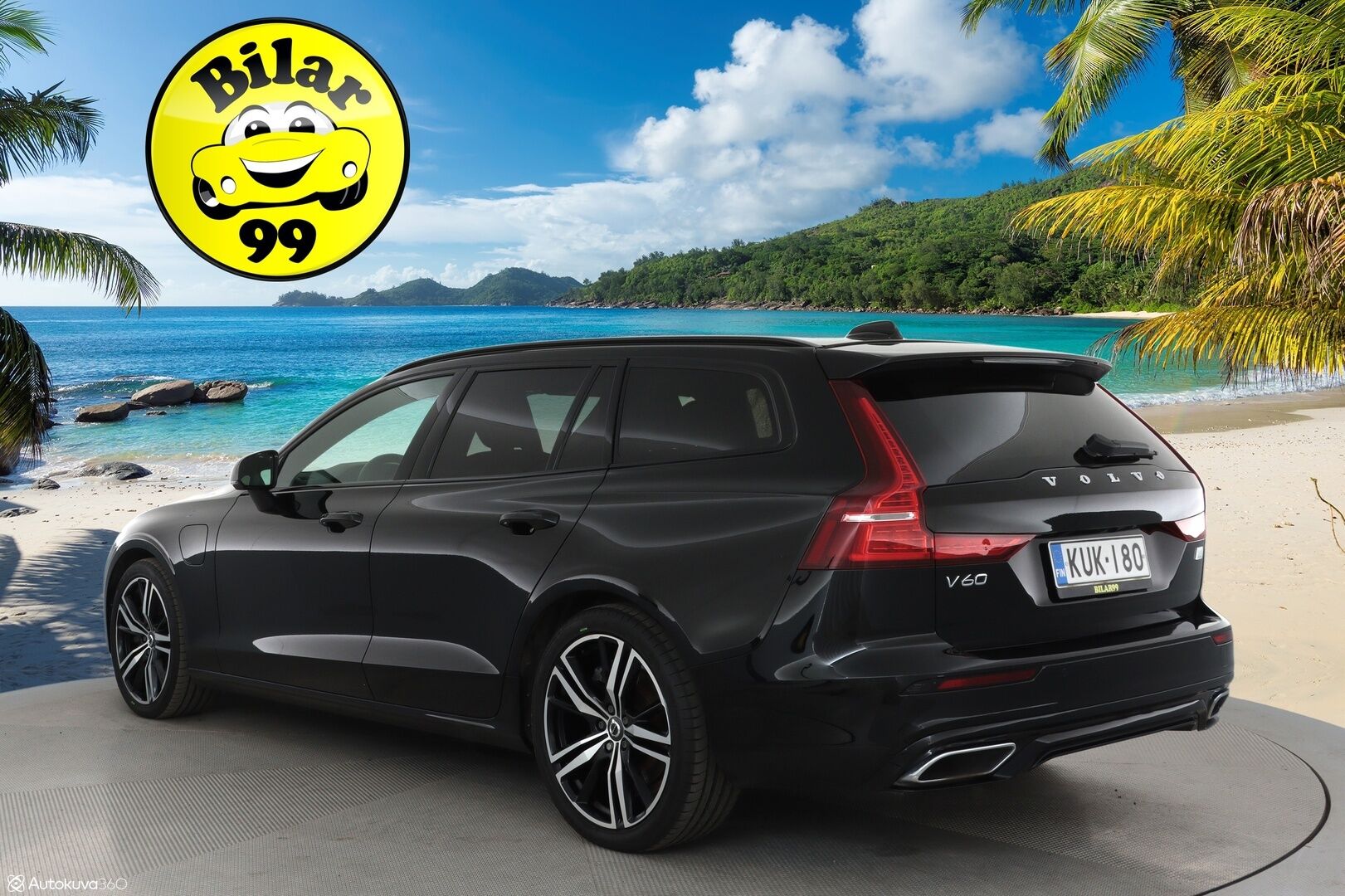 Volvo V60 2022 T8 TwE AWD Business R-Design aut **Adapt.Vakkari / Webasto / P.Kamera / Sporttipenkki Muistilla / LED-valot** - 3,99 % KORKOTARJOUS TÄHÄN AUTOON - 31.5. ASTI! - 1.Om Suomi-auto / Navi / Kaistavahti / KeylessGO / 2x Renkaat