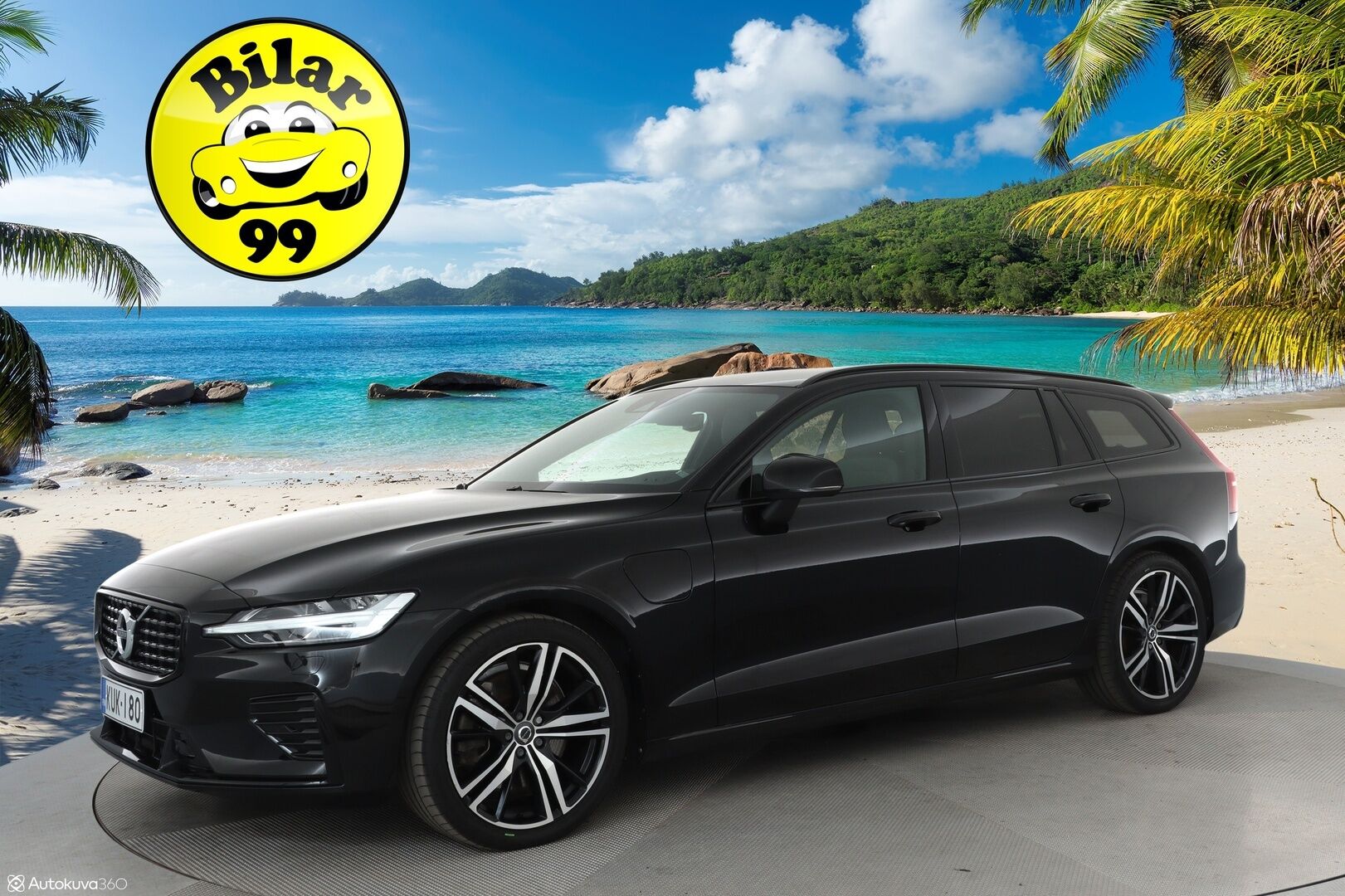 Volvo V60 2022 T8 TwE AWD Business R-Design aut **Adapt.Vakkari / Webasto / P.Kamera / Sporttipenkki Muistilla / LED-valot** - 3,99 % KORKOTARJOUS TÄHÄN AUTOON - 31.5. ASTI! - 1.Om Suomi-auto / Navi / Kaistavahti / KeylessGO / 2x Renkaat