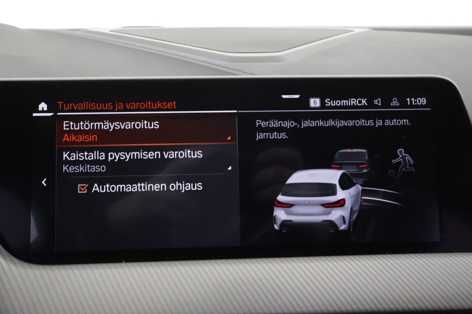 BMW 118 2022 F40 Hatchback 118i A Business M Sport * Vakkari / LED / Hifit / Sporttipenkit / P.Tutkat / Apple&Android * - Suomi-auto / Merkkihuollettu / Kahdet Renkaat - HULLUT AVAJAISHULINAT KORKOTARJOUS 3,29 %