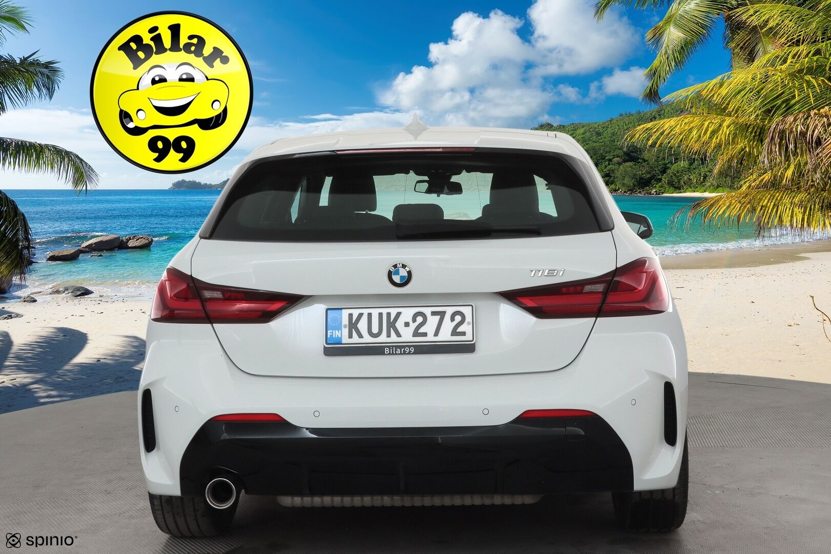 BMW 118 2022 F40 Hatchback 118i A Business M Sport * Vakkari / LED / Hifit / Sporttipenkit / P.Tutkat / Apple&Android * - Suomi-auto / Merkkihuollettu / Kahdet Renkaat - HULLUT AVAJAISHULINAT KORKOTARJOUS 3,29 %