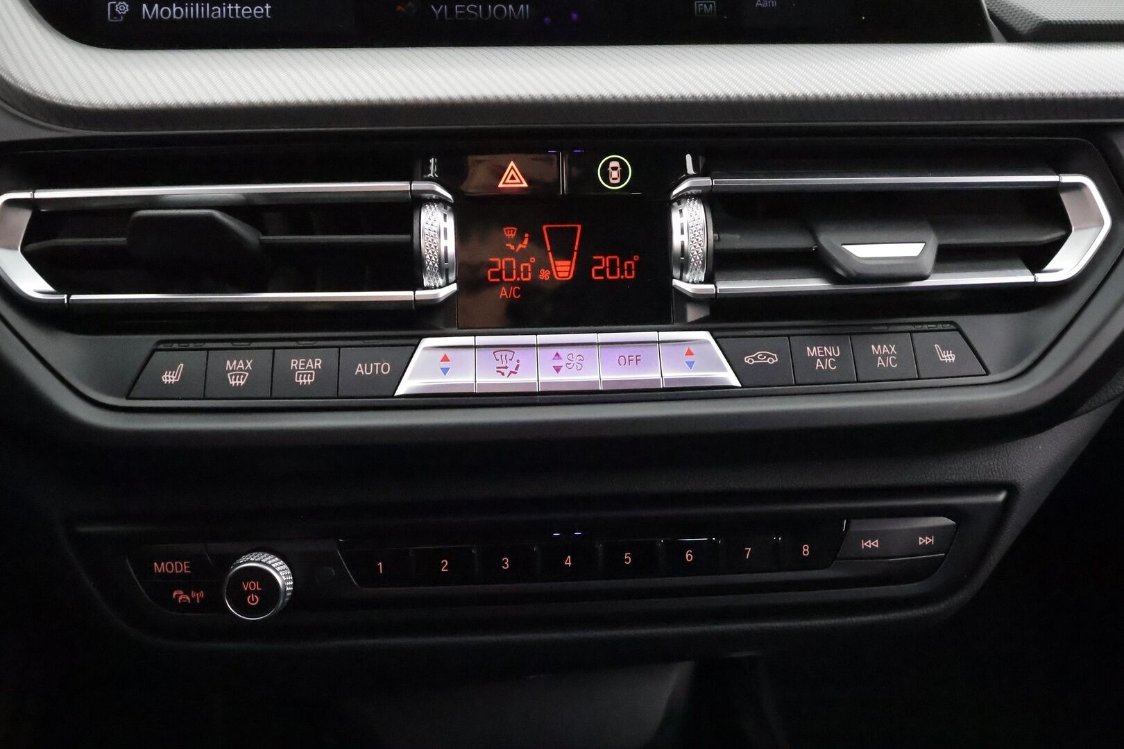 BMW 118 2022 F40 Hatchback 118i A Business M Sport * Vakkari / LED / Hifit / Sporttipenkit / P.Tutkat / Apple&Android * - Suomi-auto / Merkkihuollettu / Kahdet Renkaat - HULLUT AVAJAISHULINAT KORKOTARJOUS 3,29 %